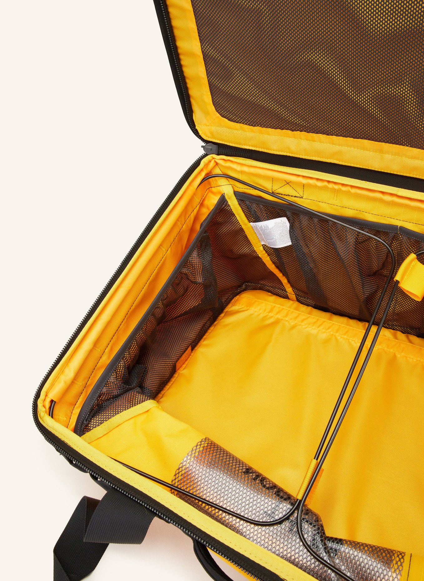 THE NORTH FACE Reisetasche BASE CAMP GEAR BOX M 65 l, Farbe: DUNKELGELB/ SCHWARZ (Bild 3)
