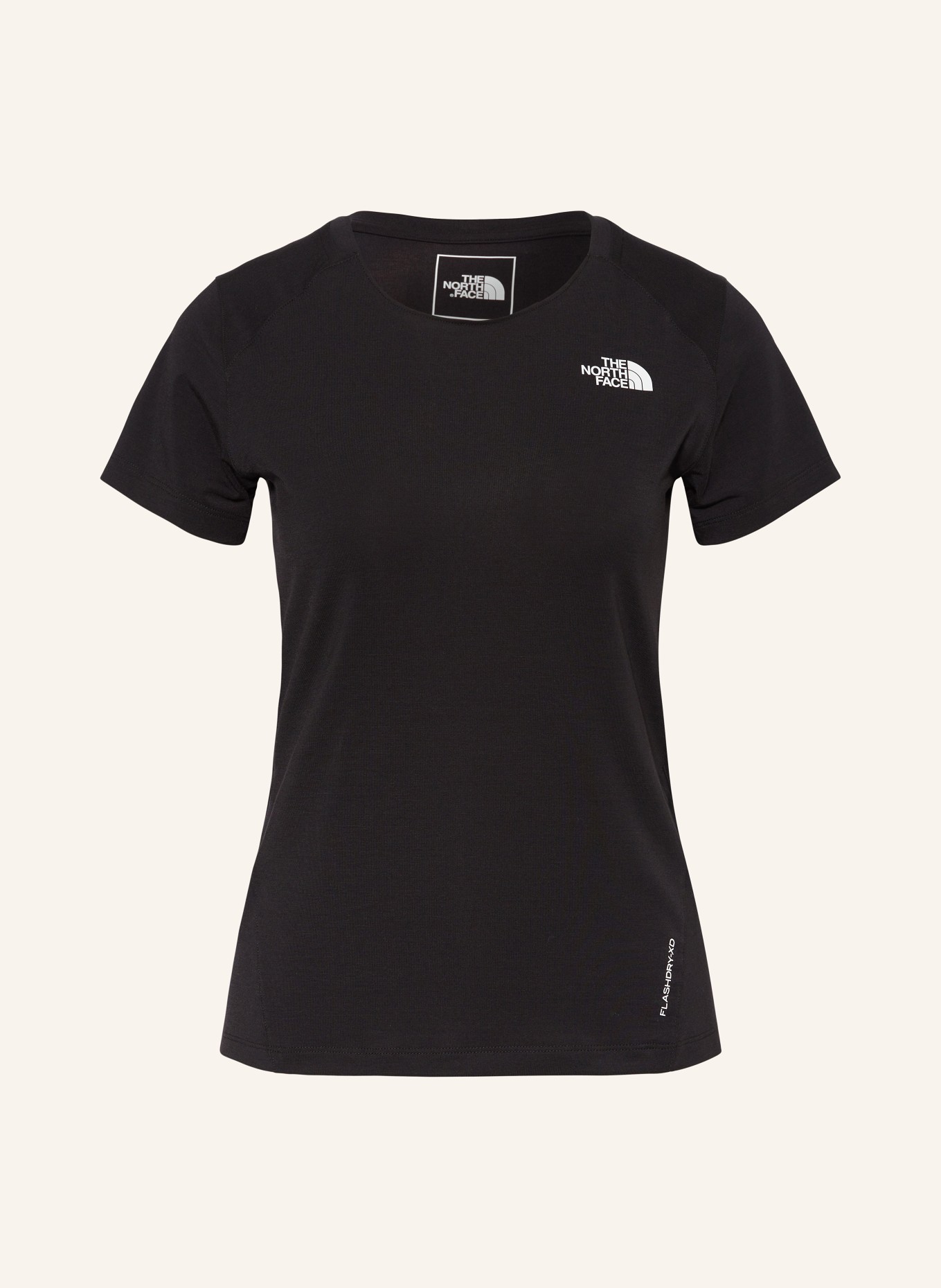 THE NORTH FACE T-shirt LIGHTNING ALPINE, Color: BLACK (Image 1)