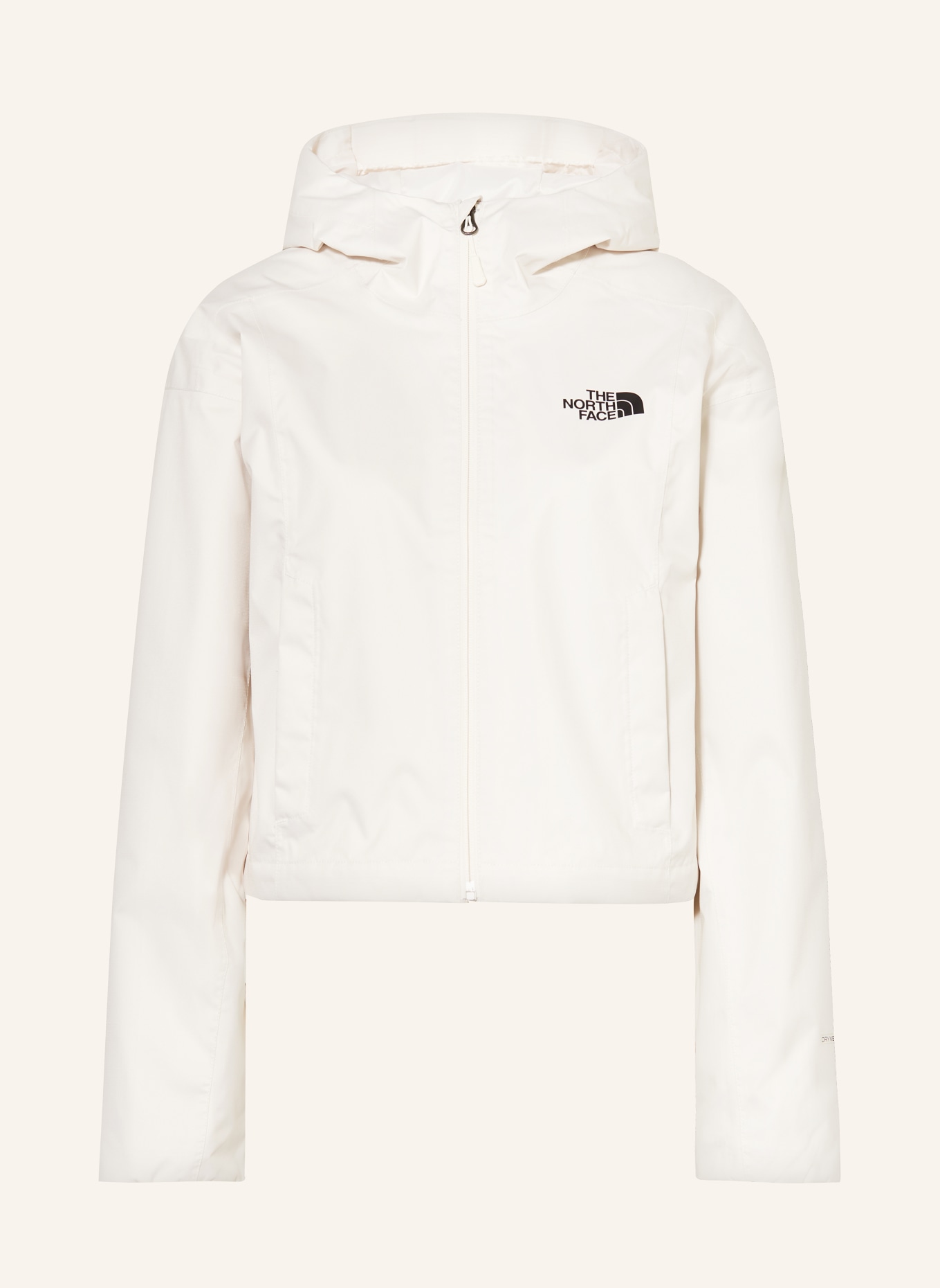 THE NORTH FACE Outdoor jacket QUEST, Color: CREAM (Image 1)