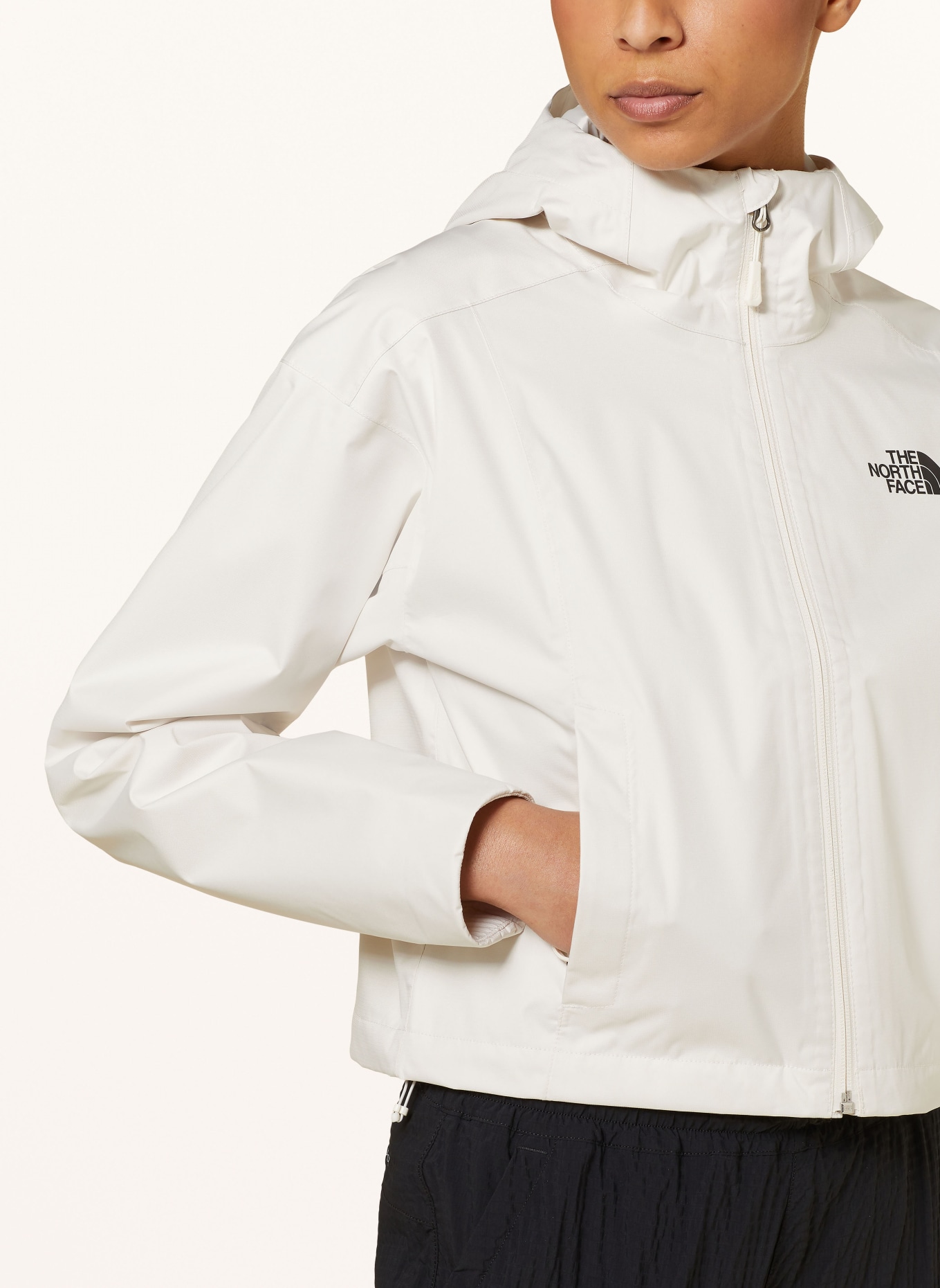 THE NORTH FACE Outdoor jacket QUEST, Color: CREAM (Image 5)
