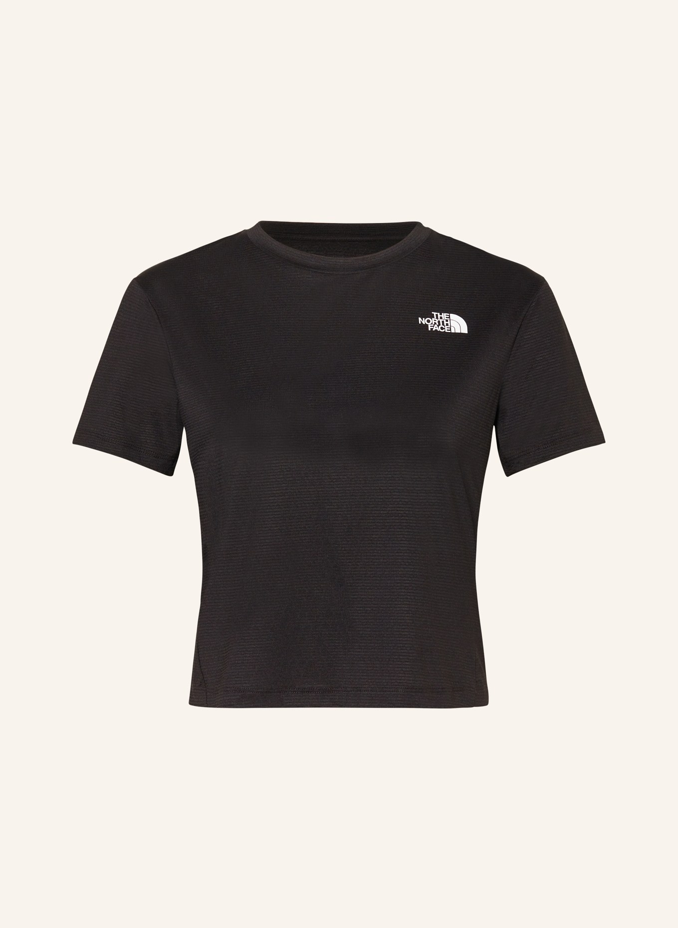 THE NORTH FACE T-shirt FLEX CIRCUIT, Color: BLACK (Image 1)