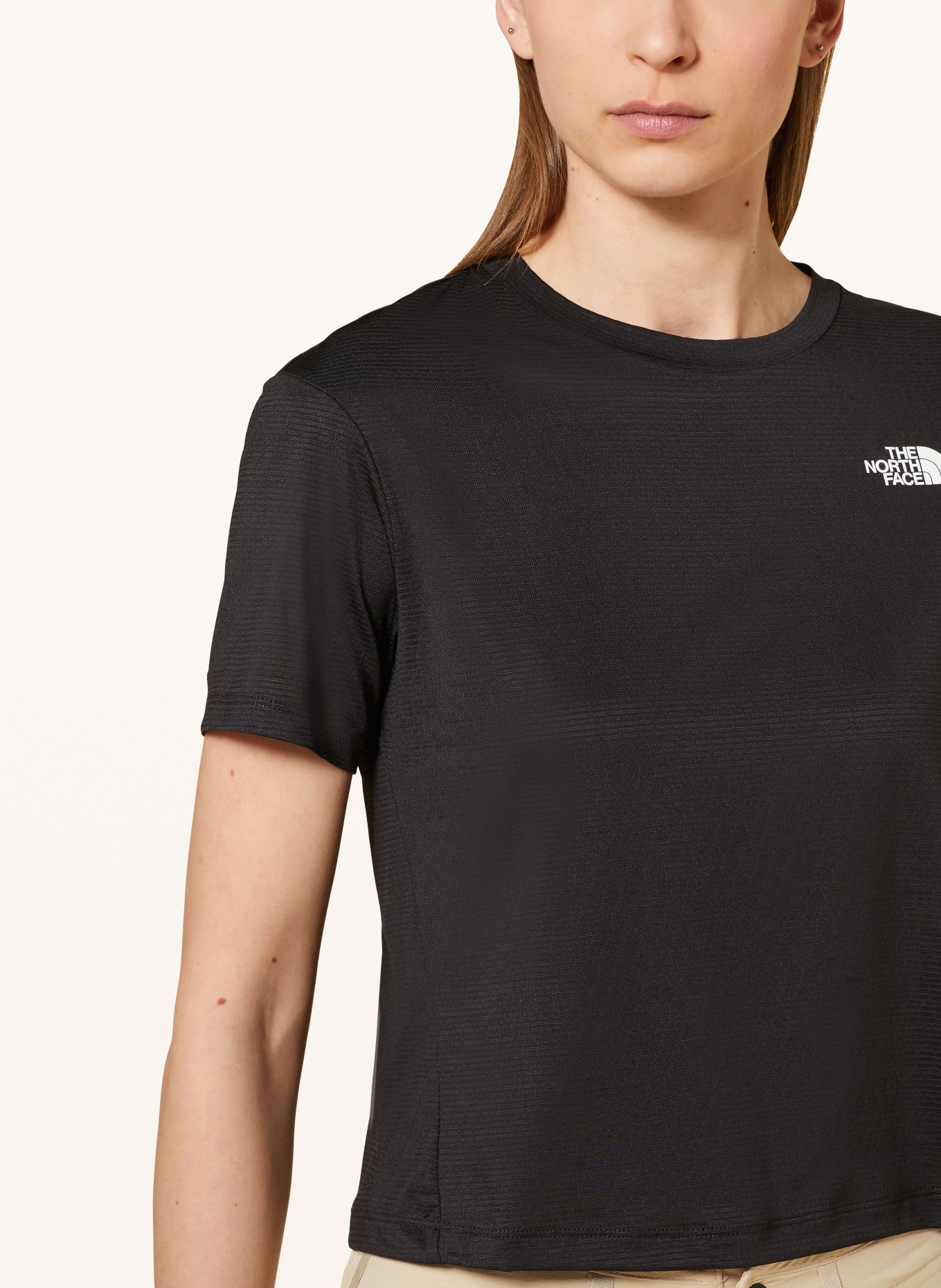 THE NORTH FACE T-shirt FLEX CIRCUIT, Color: BLACK (Image 4)
