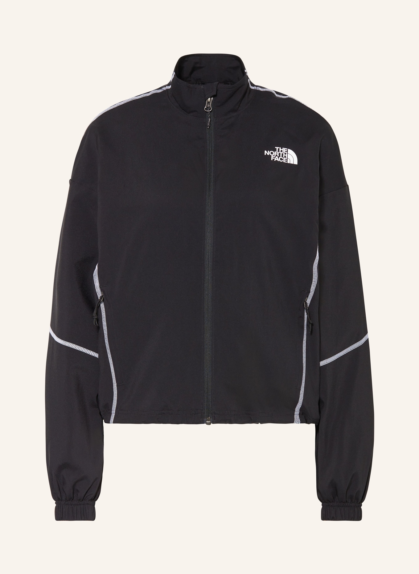THE NORTH FACE Outdoor jacket HAKUUN, Color: BLACK (Image 1)