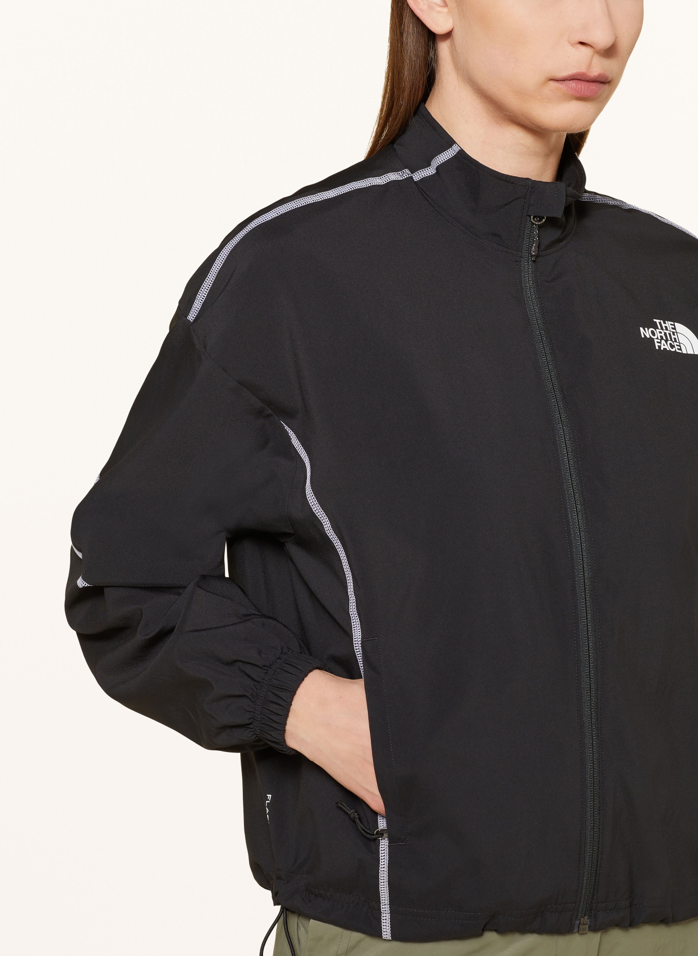 THE NORTH FACE Outdoor jacket HAKUUN, Color: BLACK (Image 4)