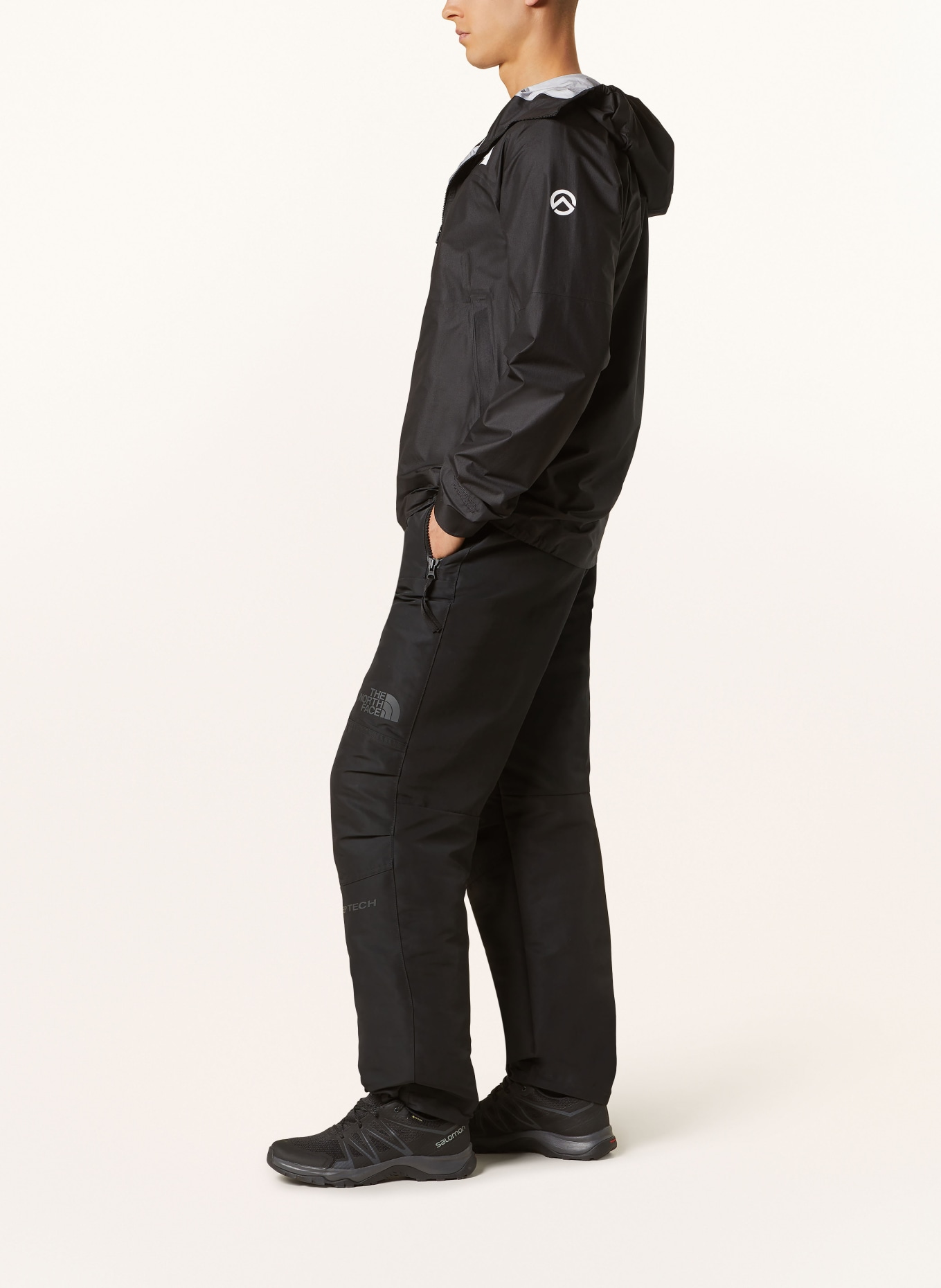 THE NORTH FACE Outdoor jacket SUMMIT SERIES FUTURELIGHT™ PAPSURA, Color: BLACK (Image 4)