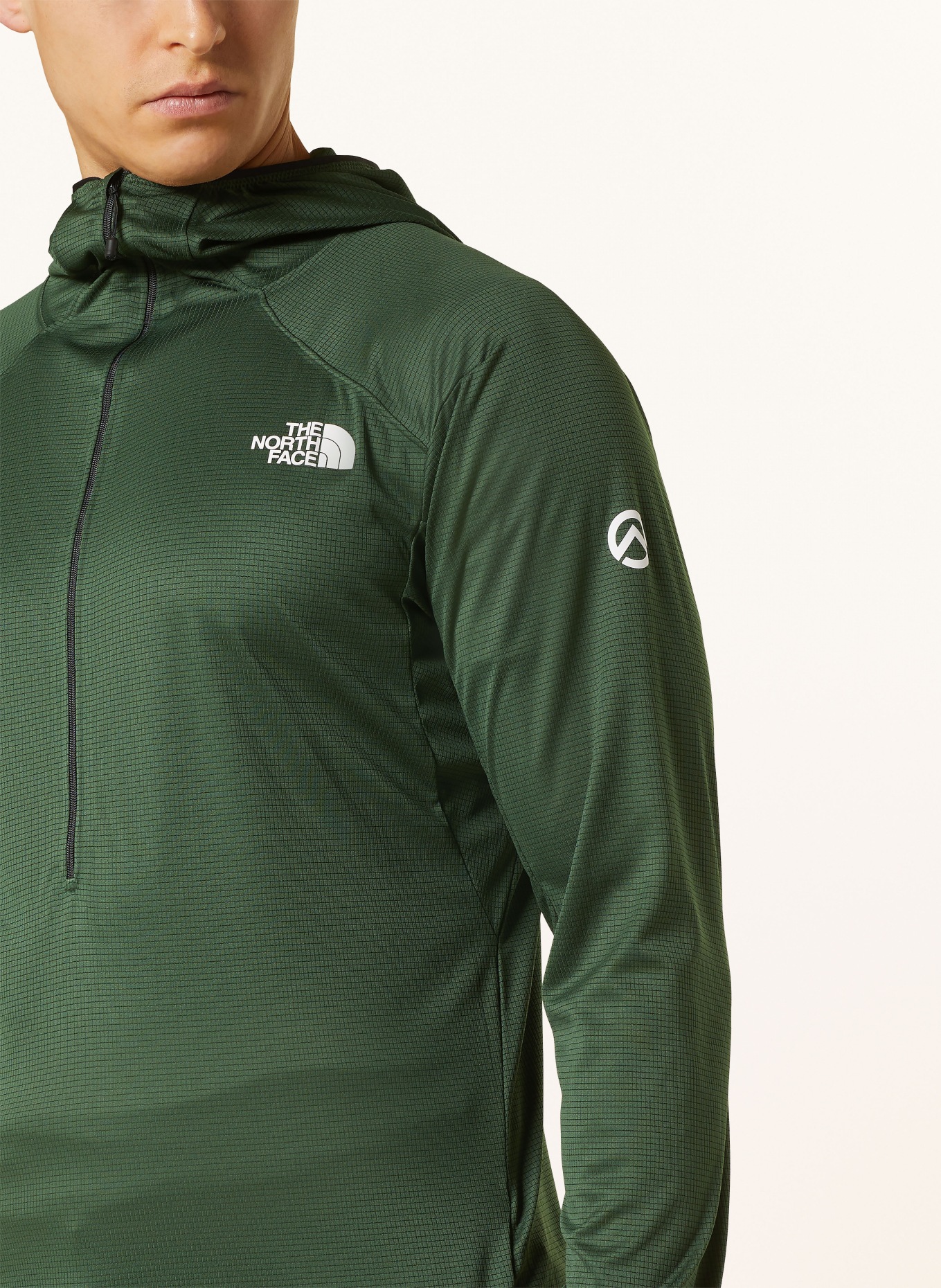 THE NORTH FACE Hoodie SUMMIT DIRECT SUN, Color: DARK GREEN (Image 5)
