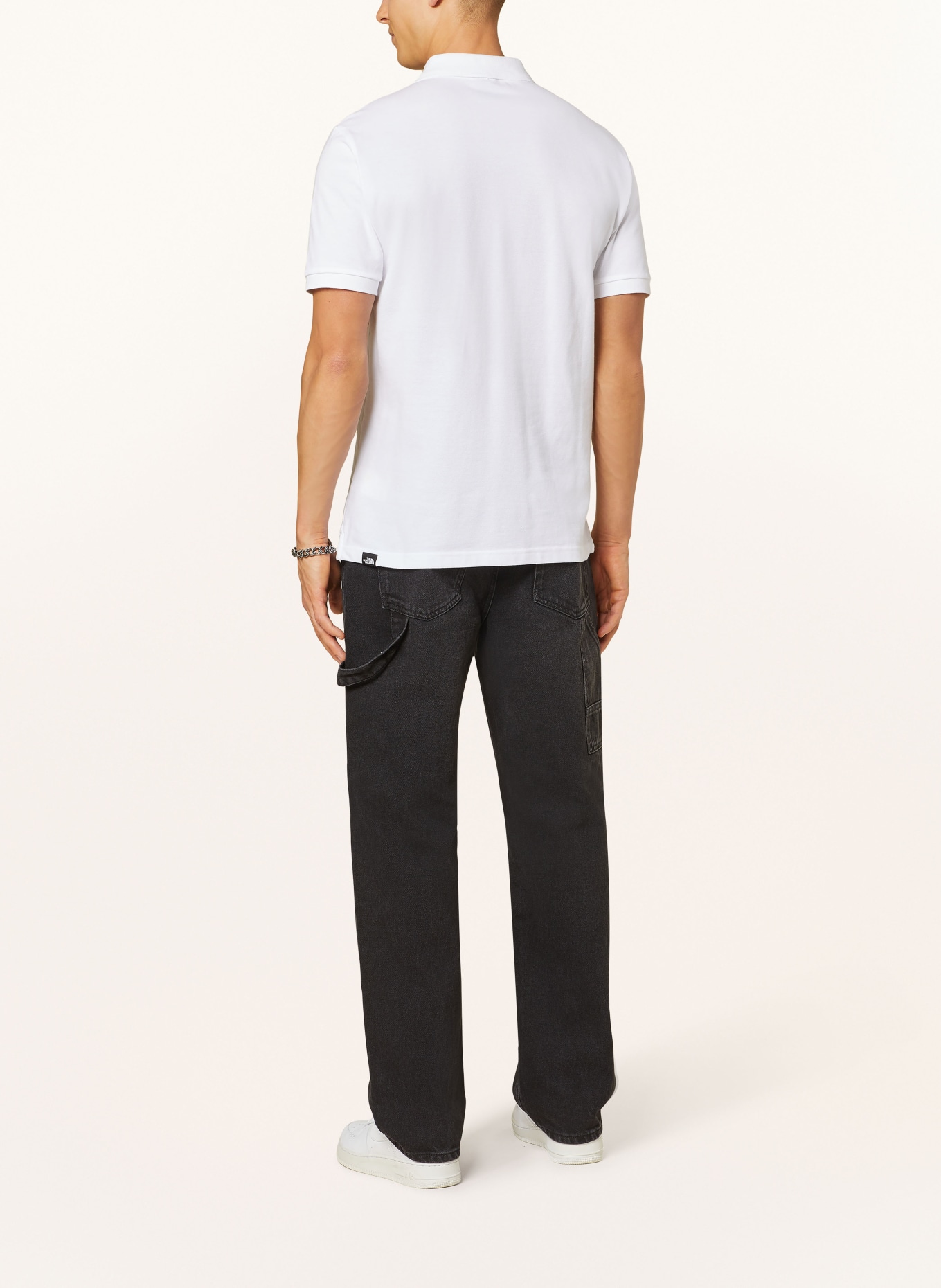 THE NORTH FACE Performance polo shirt, Color: WHITE (Image 3)