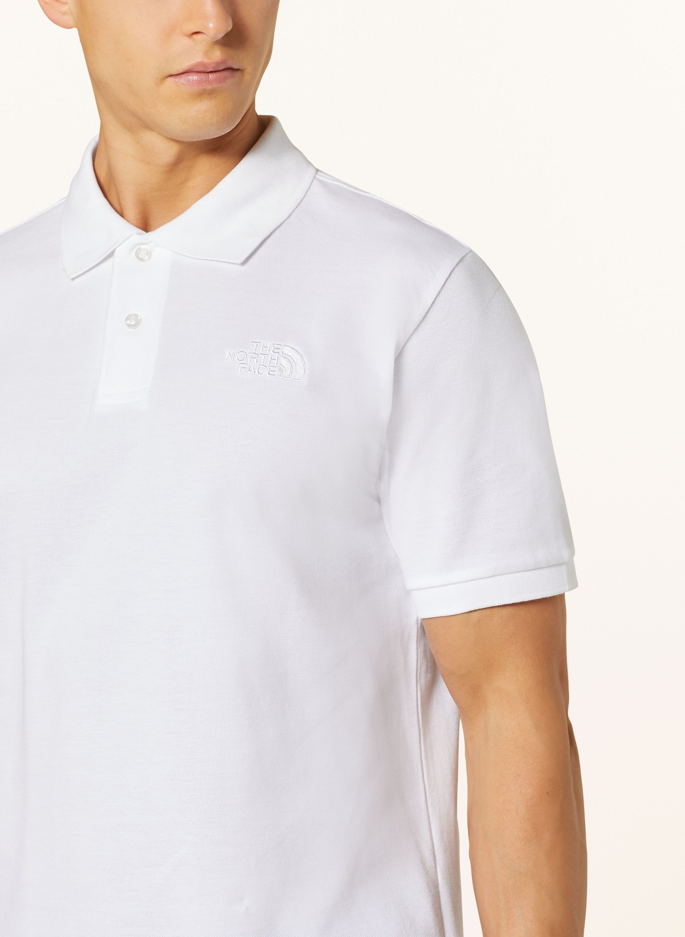THE NORTH FACE Funktions-Poloshirt, Farbe: WEISS (Bild 4)