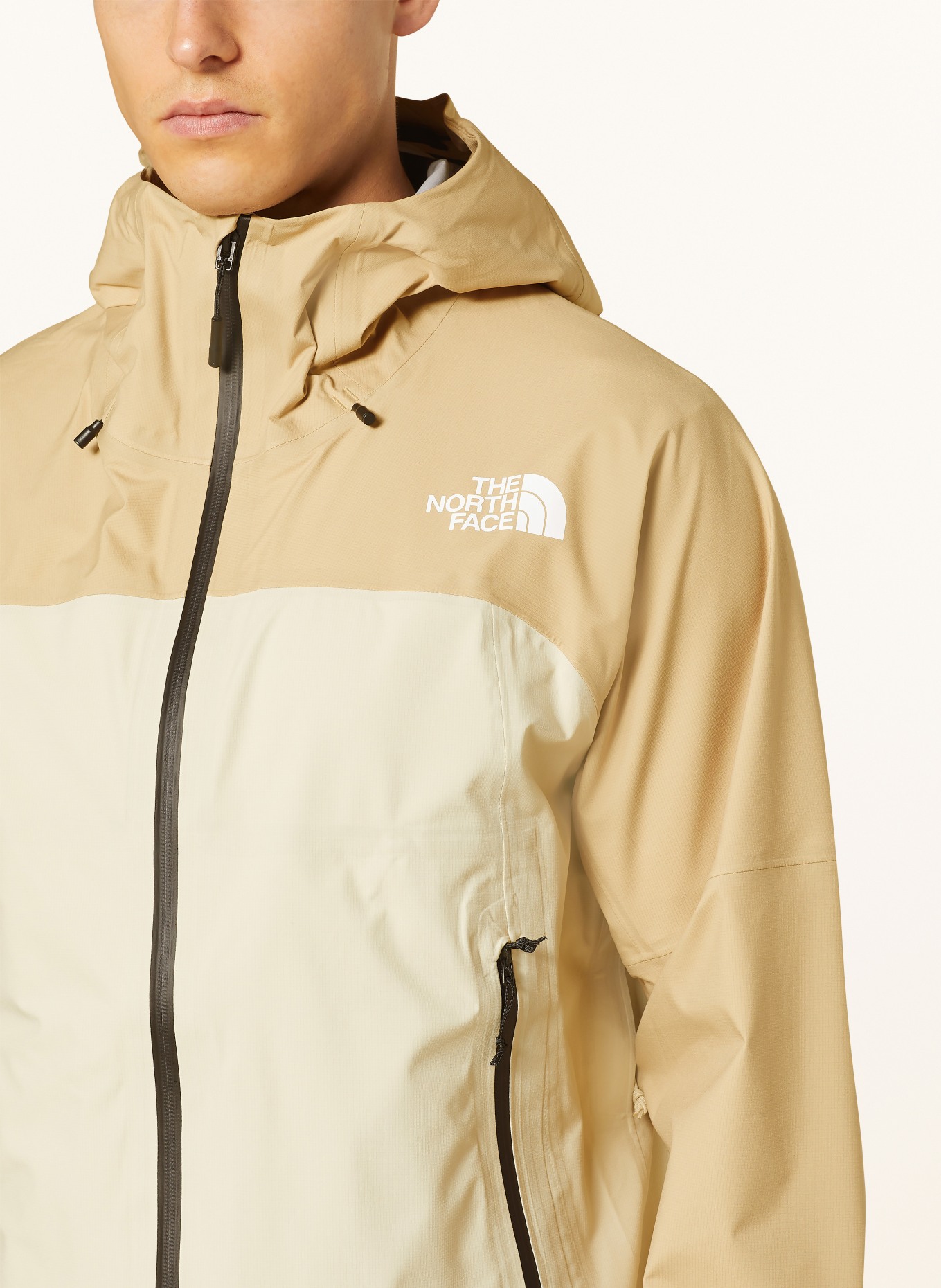 THE NORTH FACE Outdoor jacket FRONTIER FUTURELIGHT™, Color: BEIGE/ CREAM (Image 5)