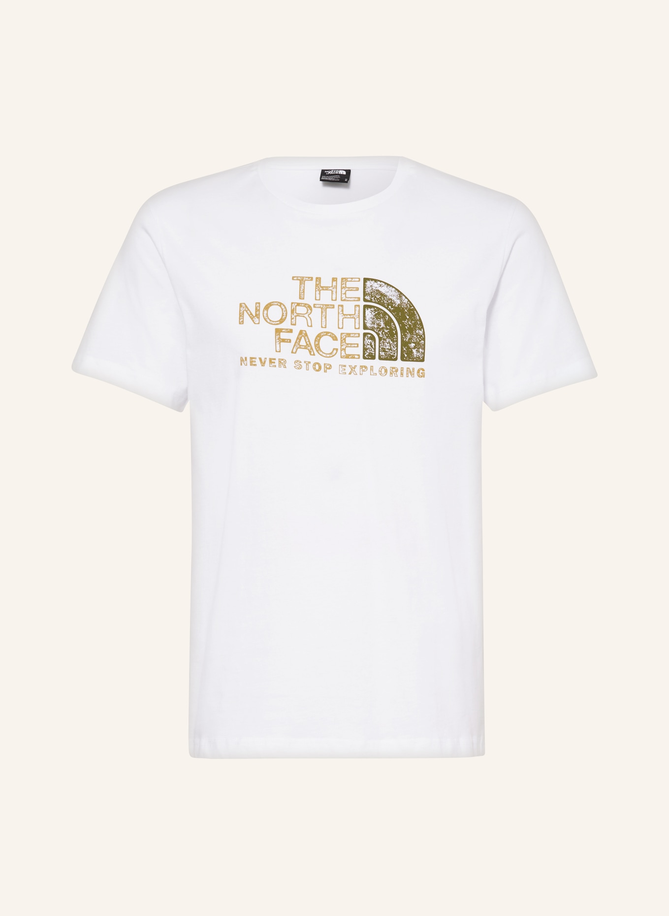 THE NORTH FACE T-Shirt, Farbe: WEISS (Bild 1)