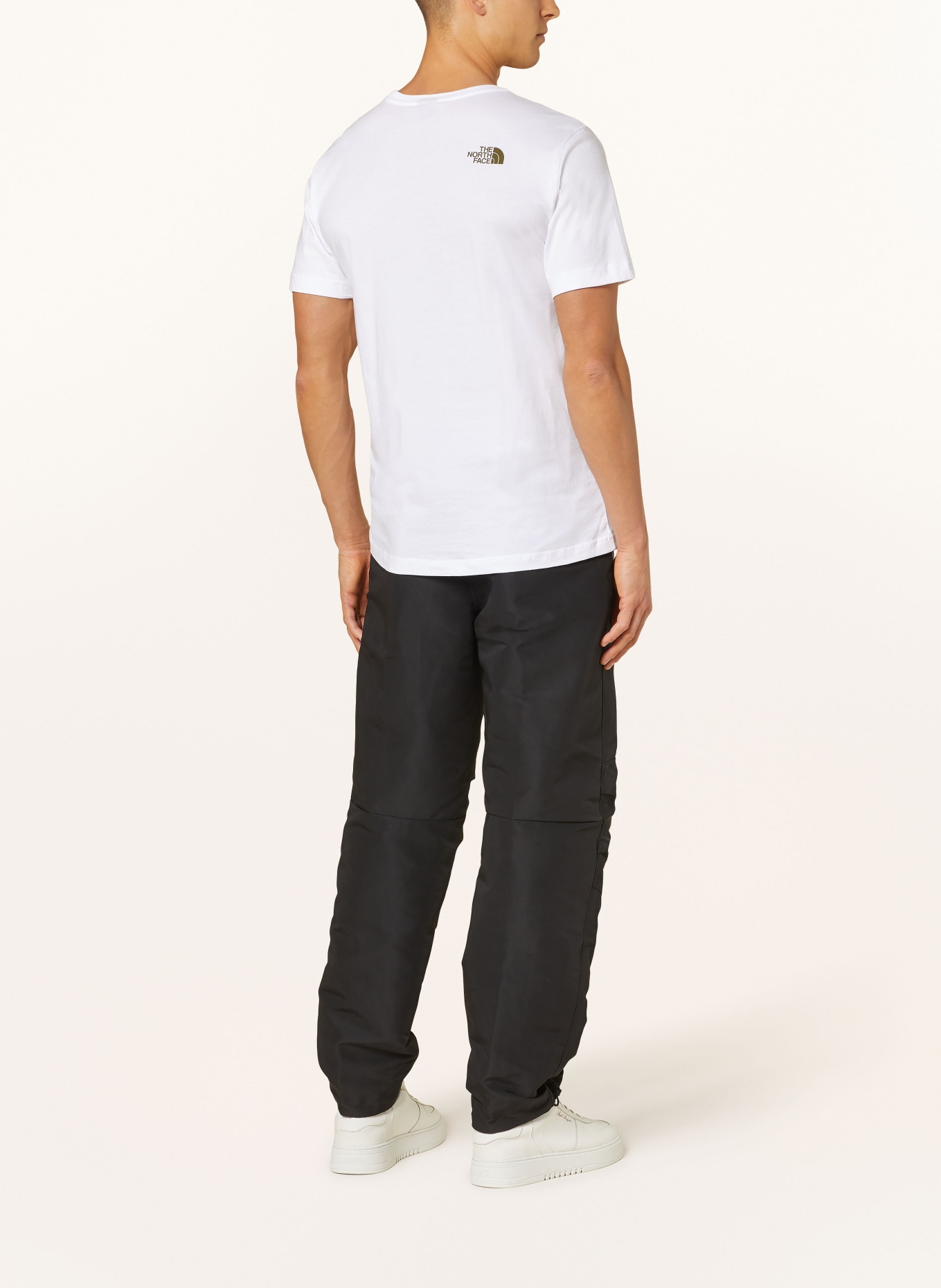 THE NORTH FACE T-shirt, Color: WHITE (Image 3)