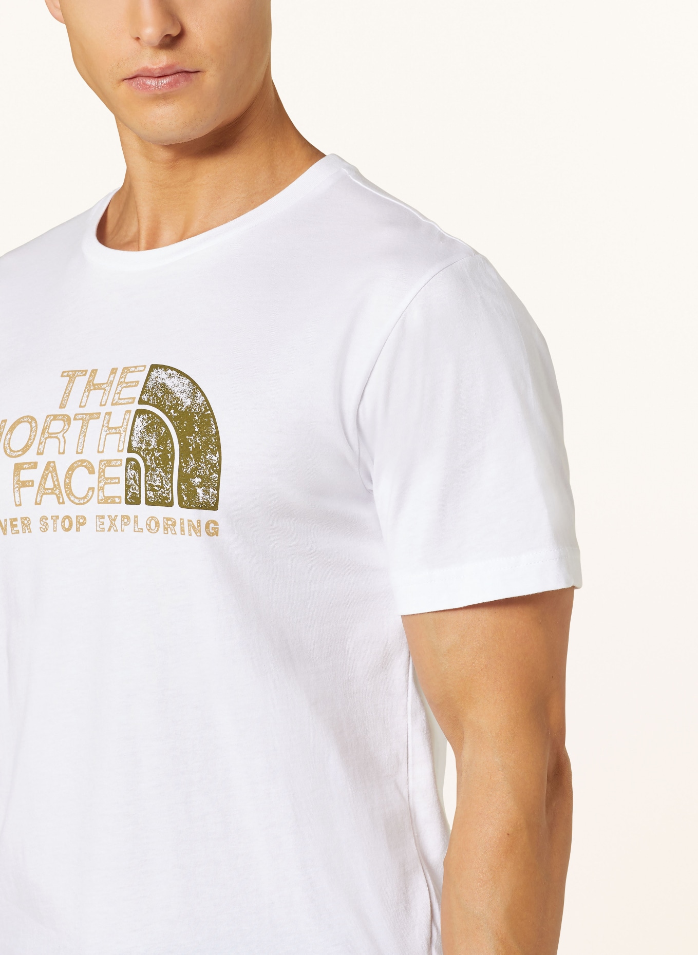 THE NORTH FACE T-shirt, Kolor: BIAŁY (Obrazek 4)