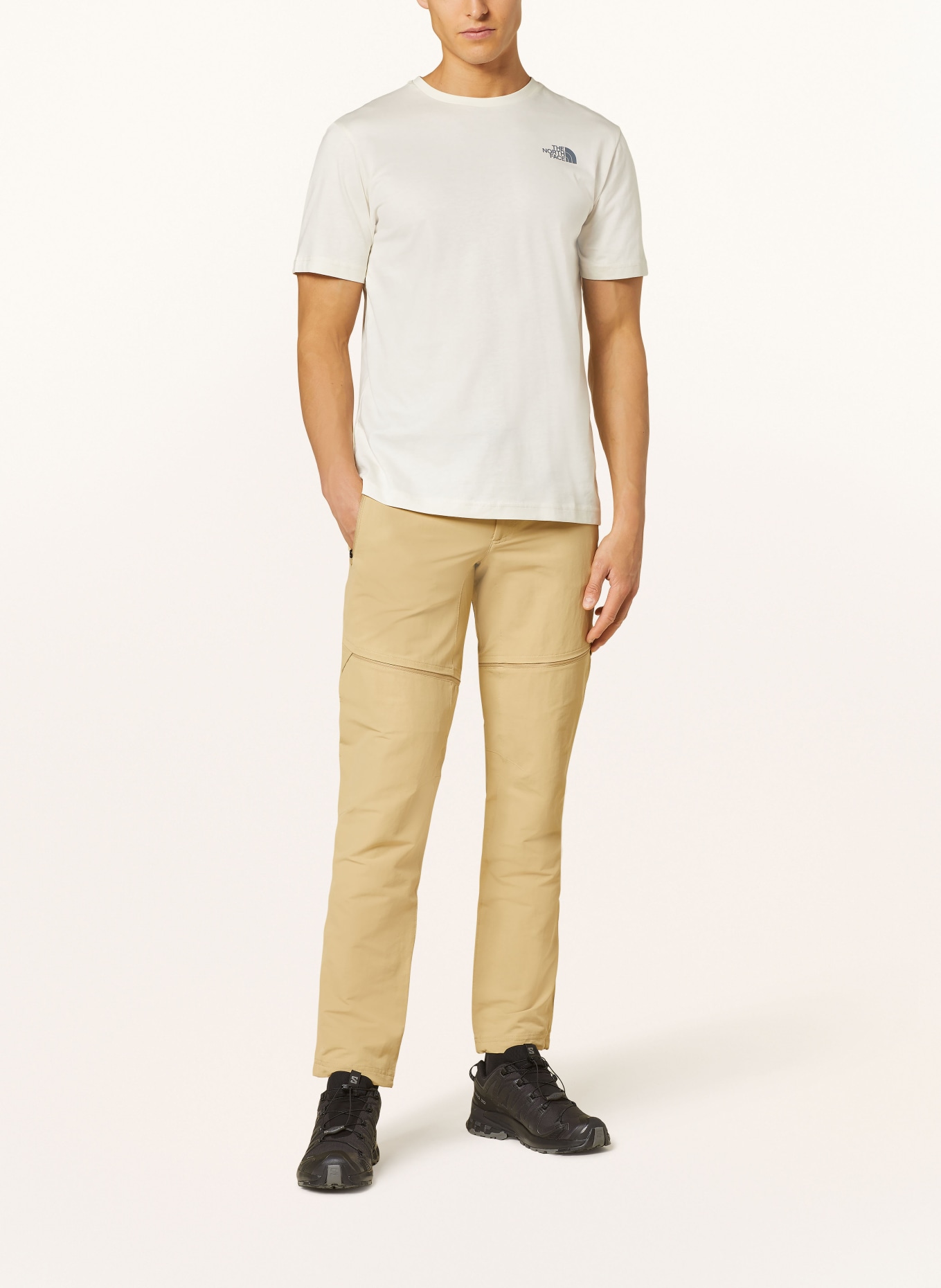 THE NORTH FACE T-shirt, Color: ECRU (Image 3)