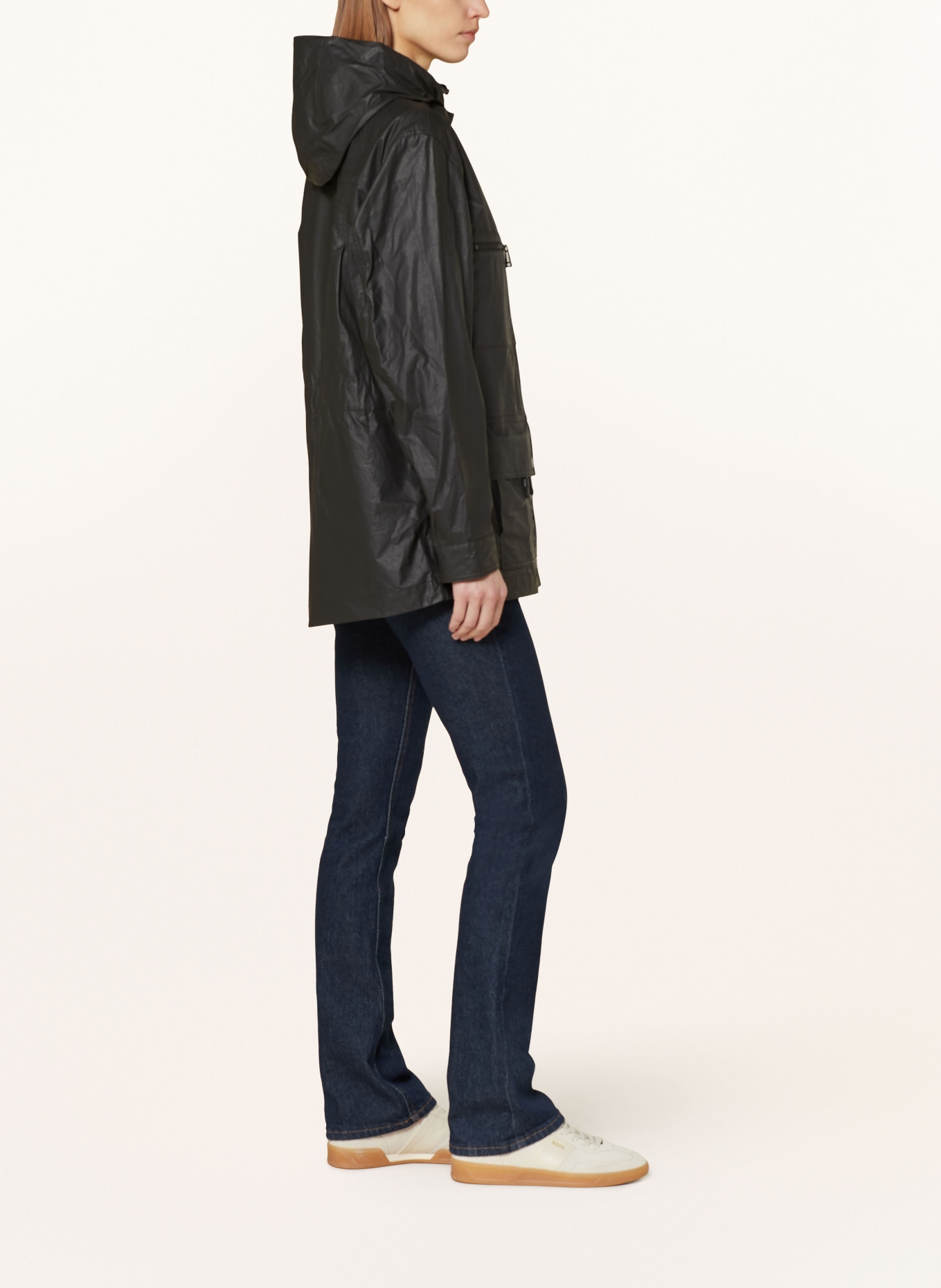 BELSTAFF Field jacket CENTENARY with detachable hood, Color: BLACK (Image 4)