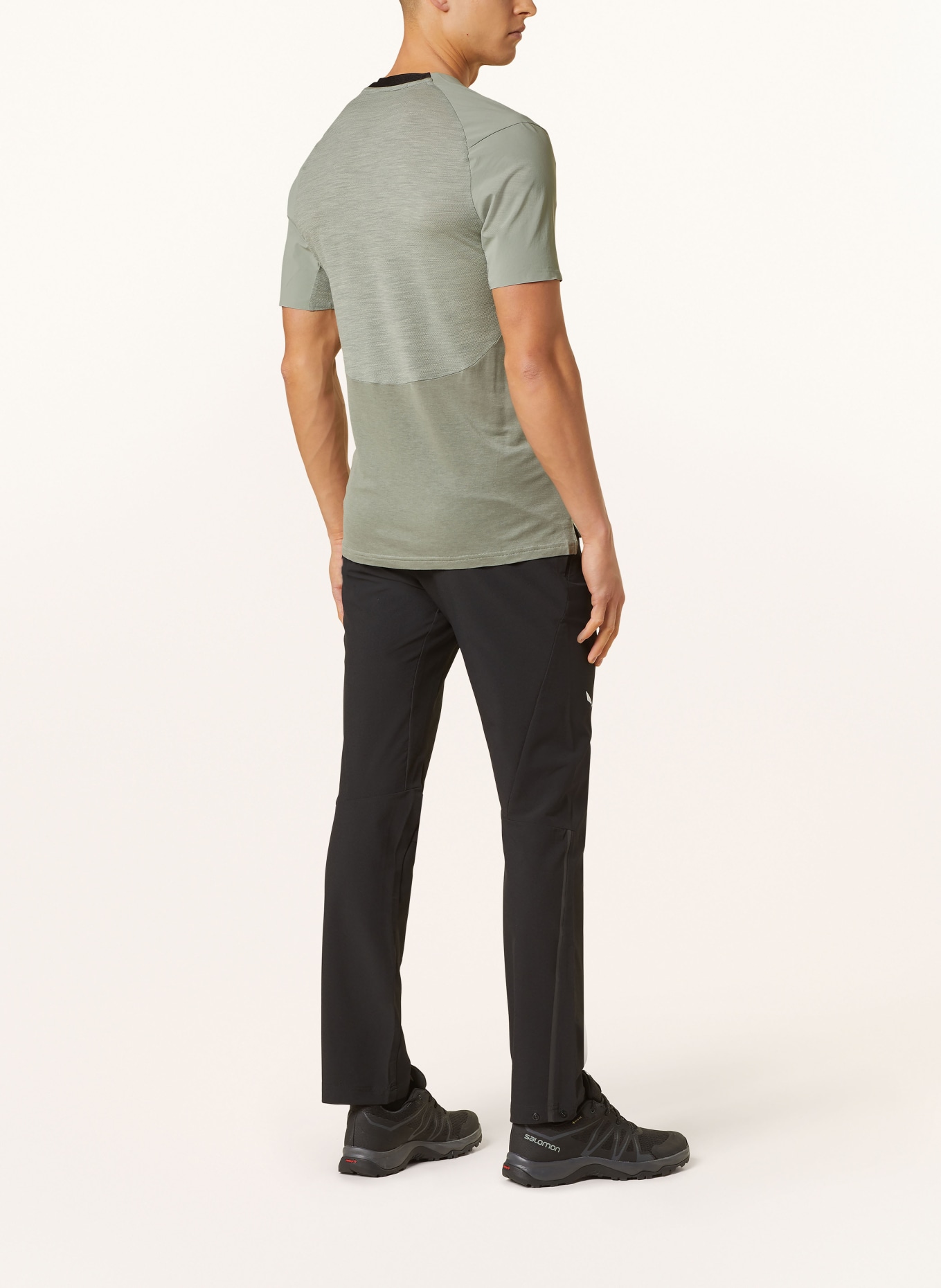 SALEWA T-Shirt PUEZ, Farbe: OLIV (Bild 3)