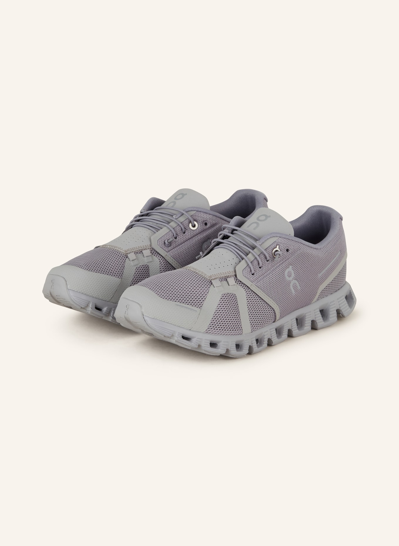 On Sneakers CLOUD 5, Color: GRAY (Image 1)