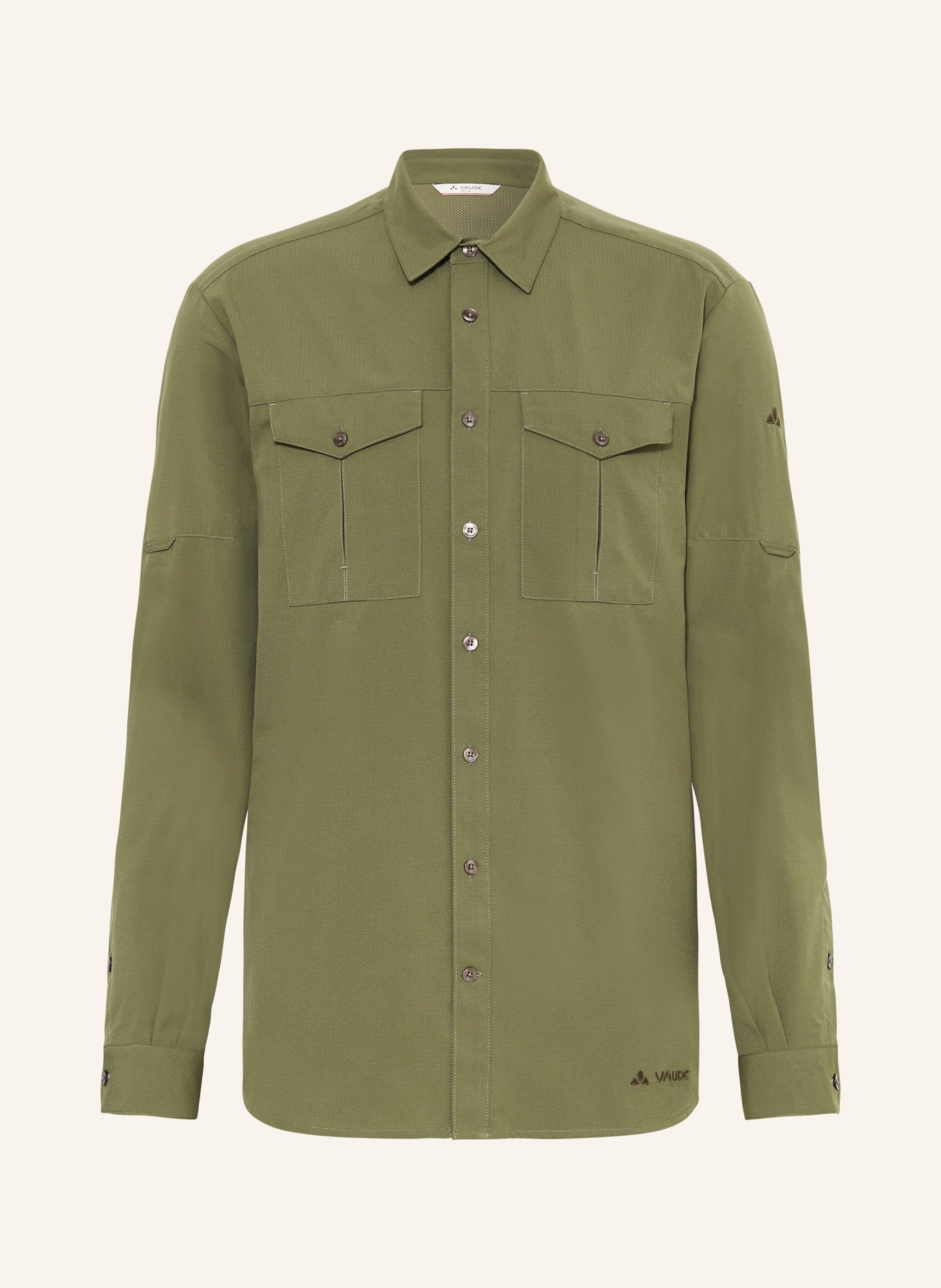 VAUDE Outdoors shirt ROSE II, Color: OLIVE (Image 1)