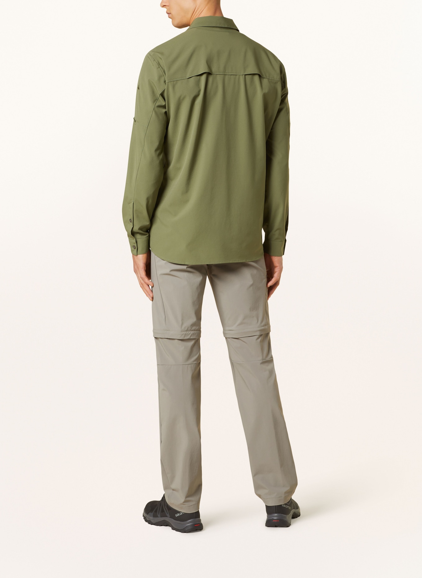 VAUDE Outdoors shirt ROSE II, Color: OLIVE (Image 3)