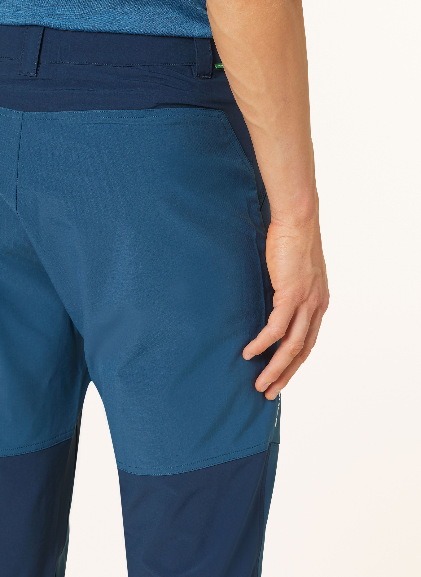 VAUDE Trekking pants ELOPE, Color: BLUE/ DARK BLUE (Image 5)