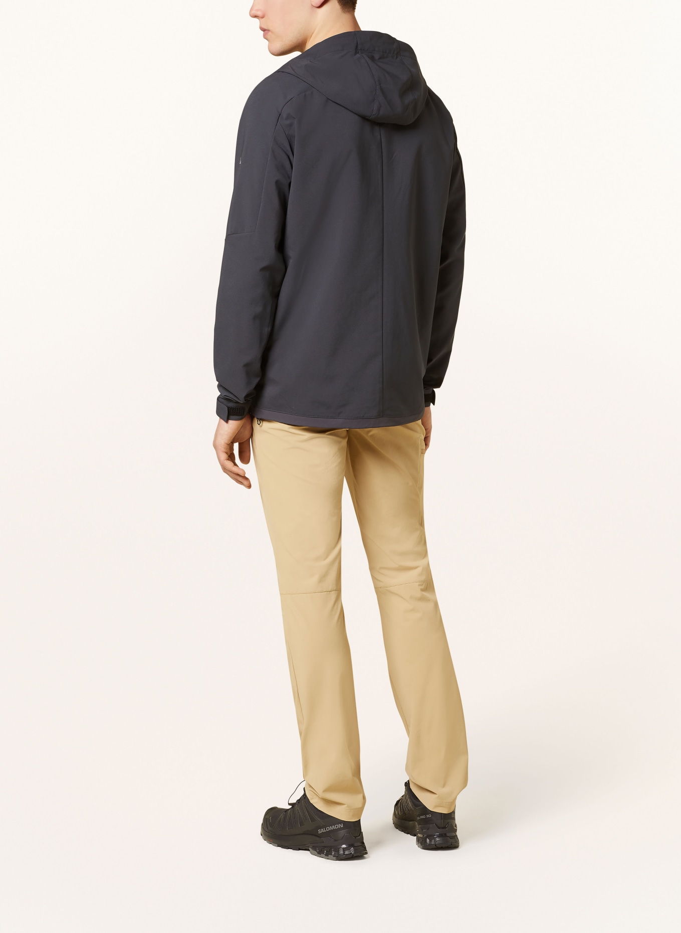 VAUDE Outdoor jacket ELOPE, Color: DARK GRAY (Image 3)