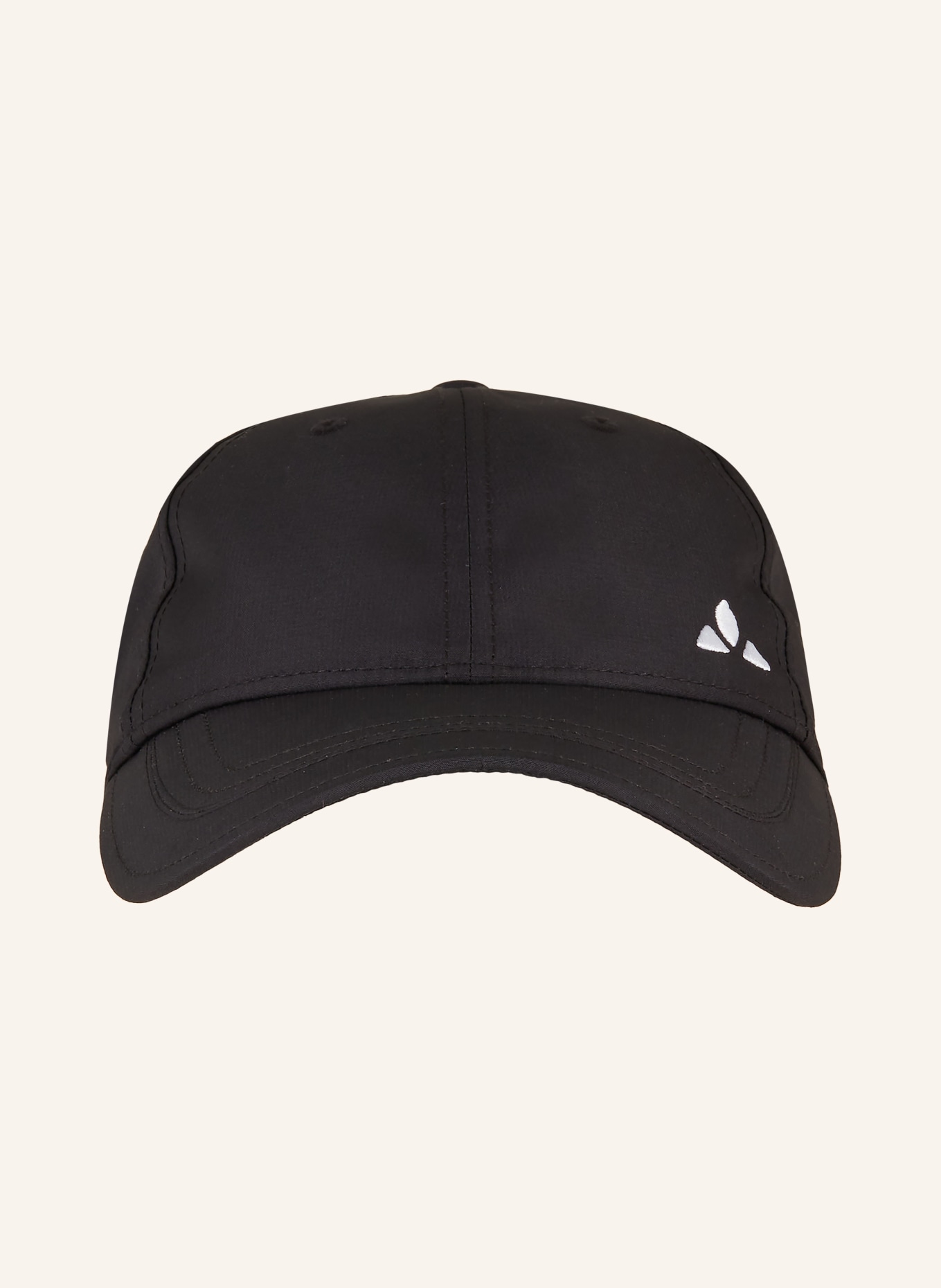 VAUDE Cap SUN: SCHWARZ