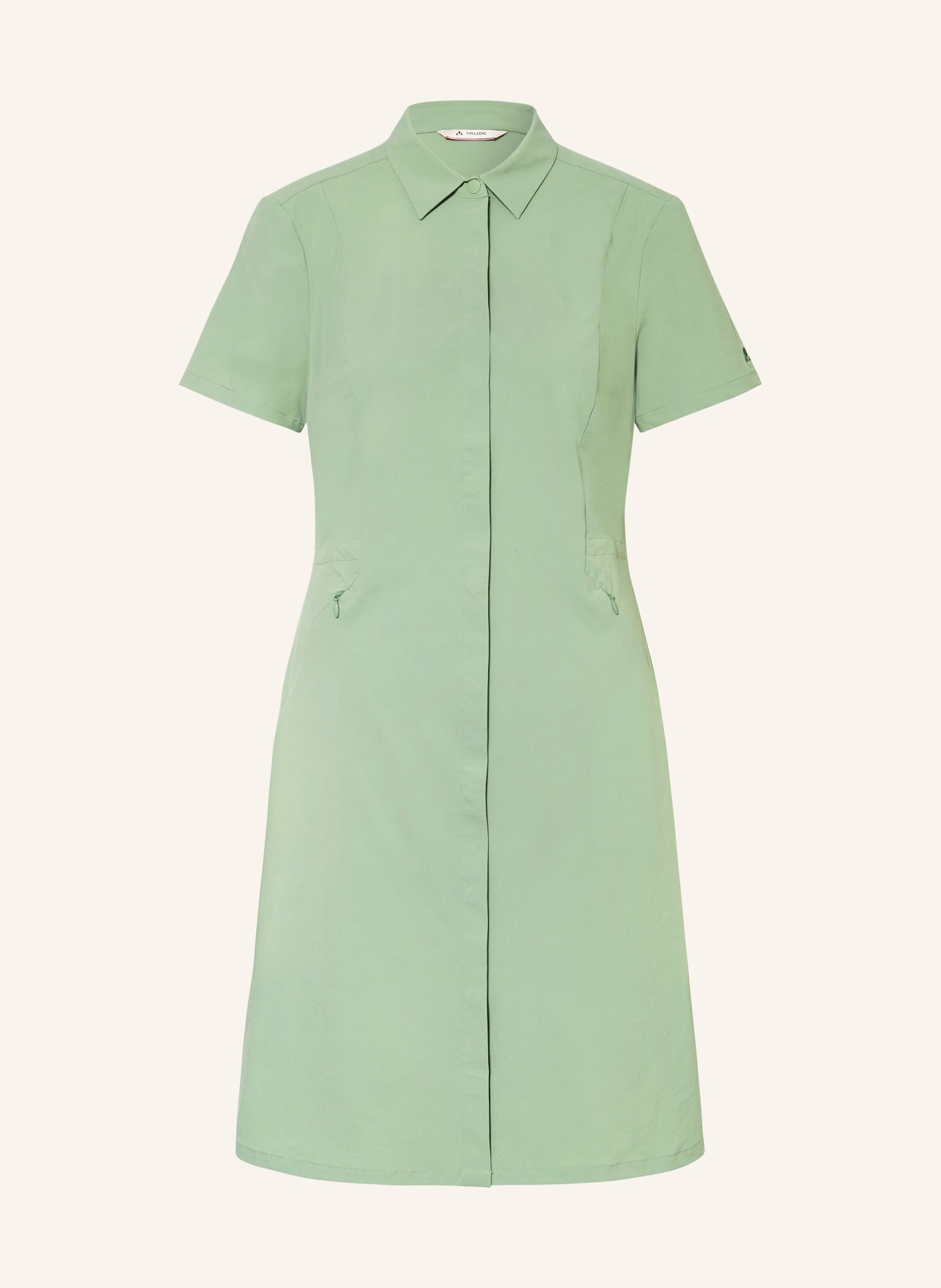 VAUDE Outdoor dress FARLEY, Color: GREEN (Image 1)