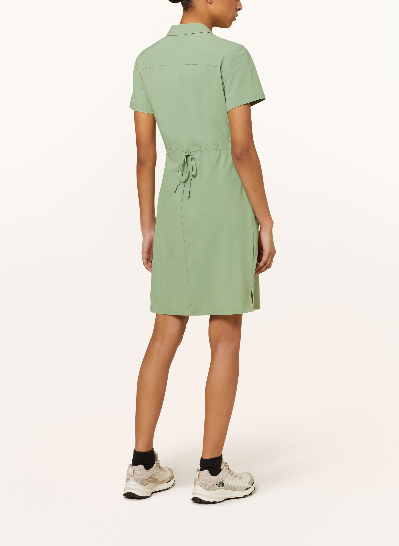 VAUDE Outdoor dress FARLEY, Color: GREEN (Image 3)