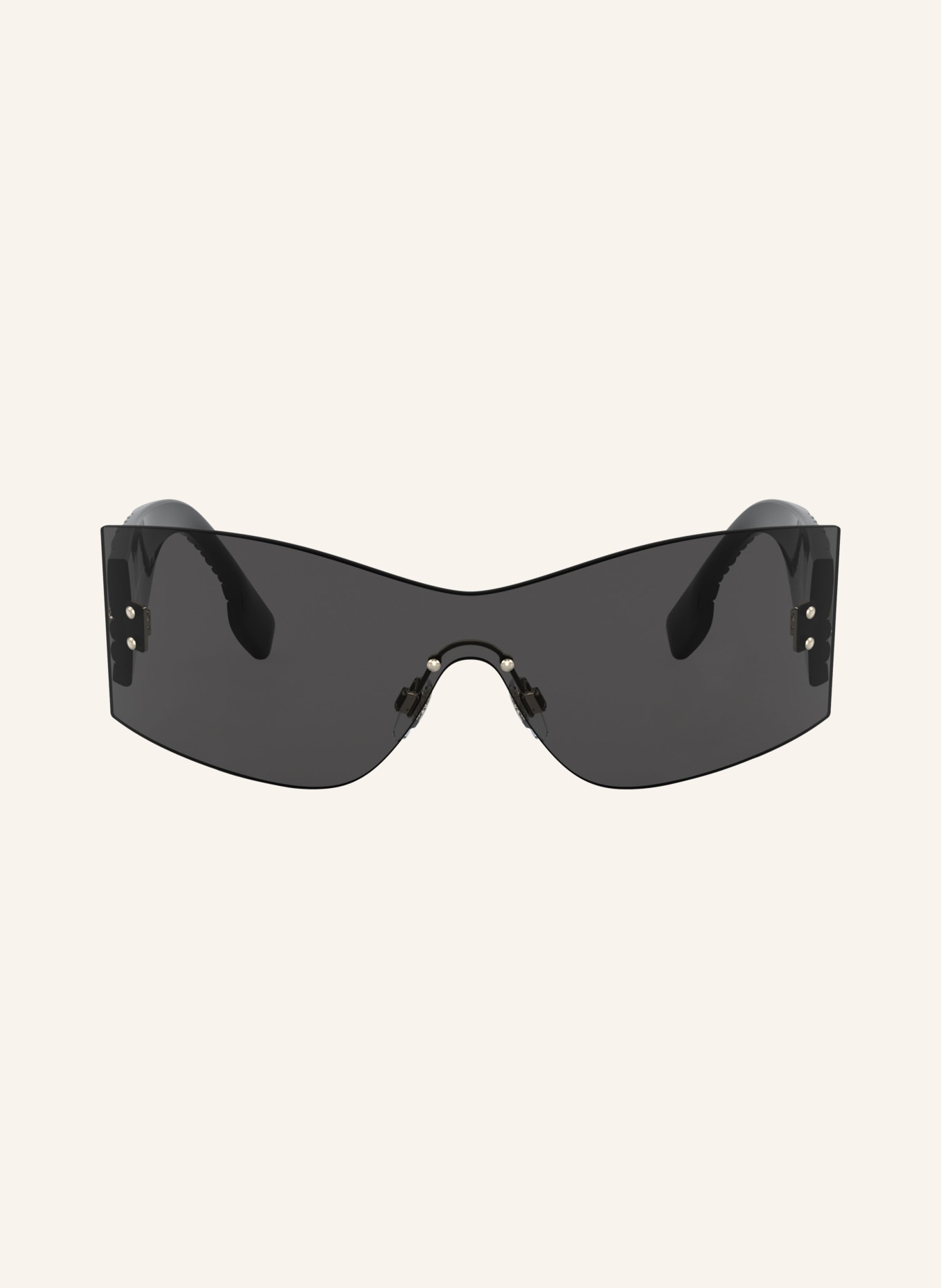 BURBERRY Sunglasses BE3137, Color: 110987 - BLACK/ DARK GRAY (Image 2)