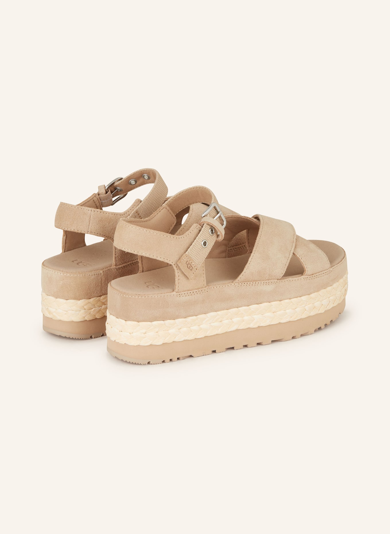 UGG Platform sandals AUBRAY ANKLE, Color: LIGHT BROWN (Image 2)