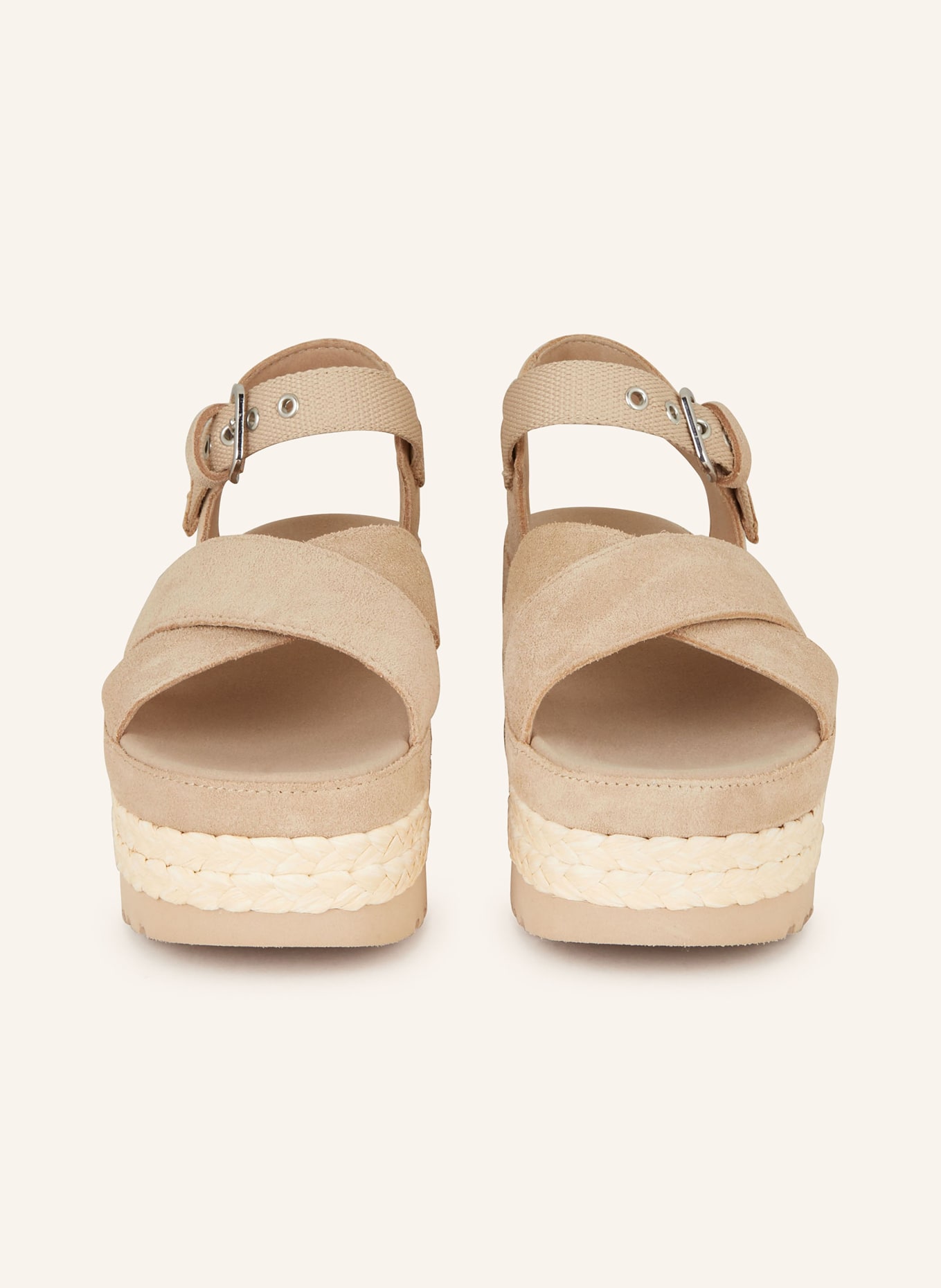 UGG Platform sandals AUBRAY ANKLE, Color: LIGHT BROWN (Image 3)