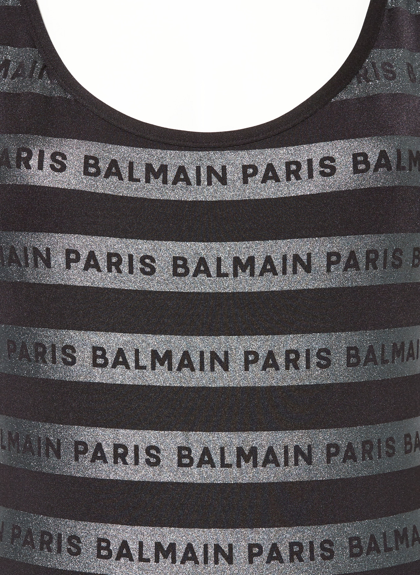 BALMAIN Swimsuit, Color: GRAY (Image 5)