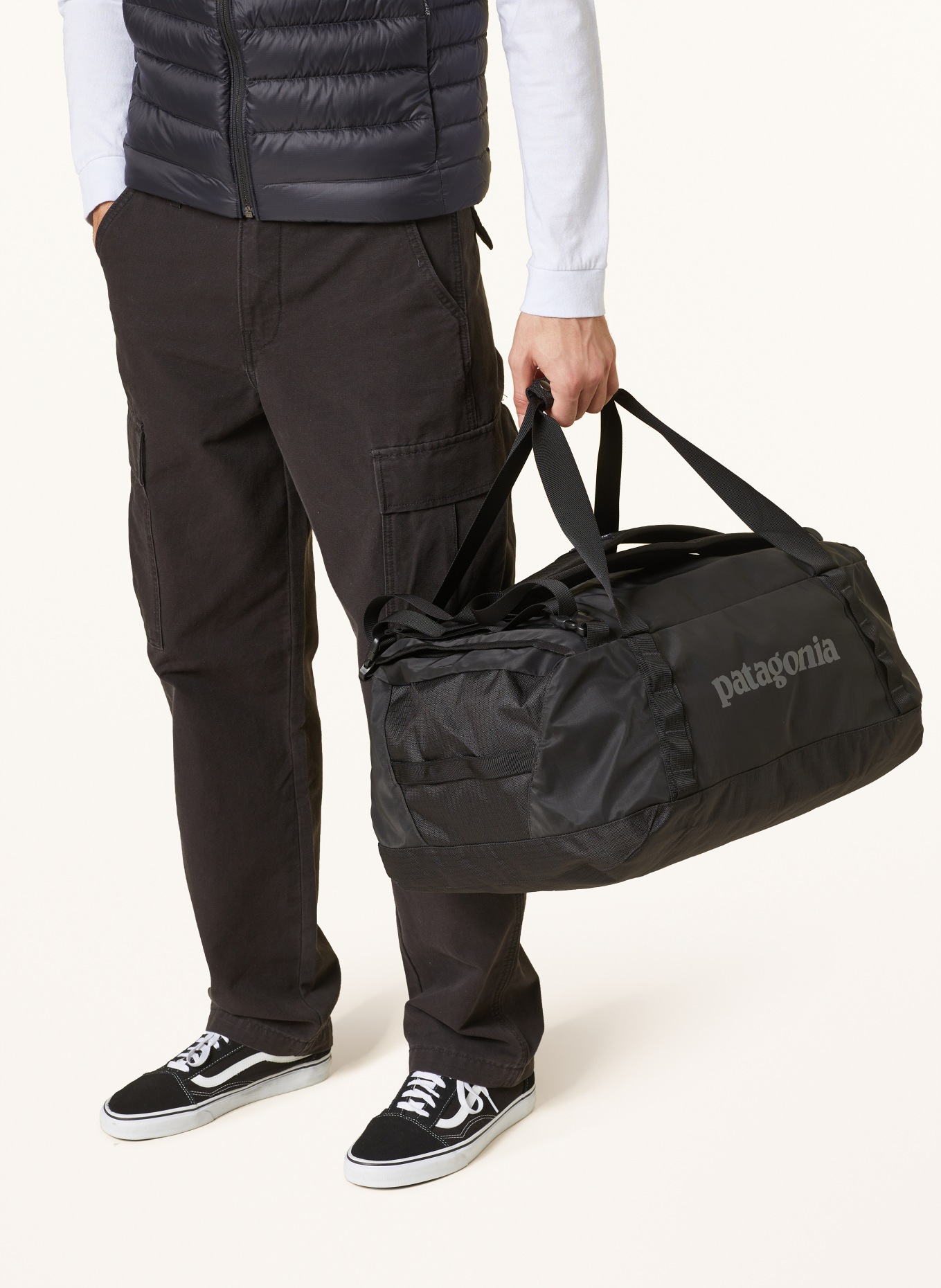 patagonia Travel bag BLACK HOLE® 40 l, Color: BLACK (Image 5)
