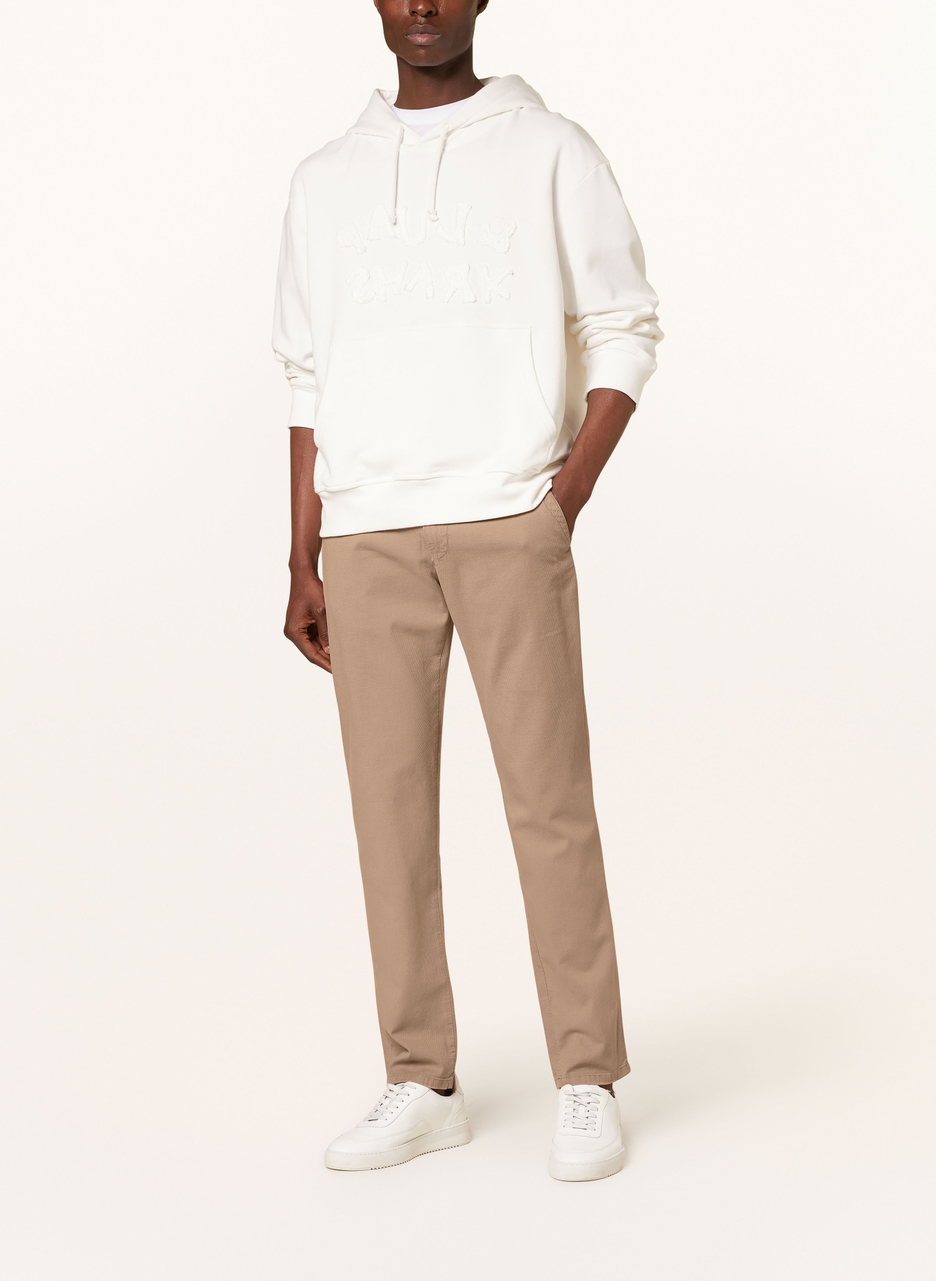 JOOP! JEANS Trousers MATTHEW modern fit, Color: BEIGE (Image 2)
