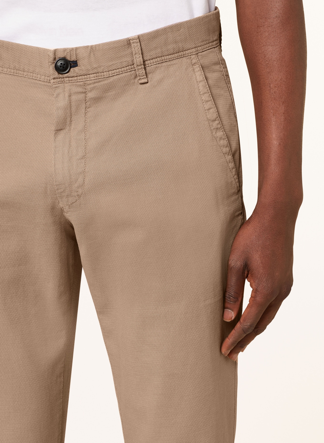 JOOP! JEANS Trousers MATTHEW modern fit, Color: BEIGE (Image 5)