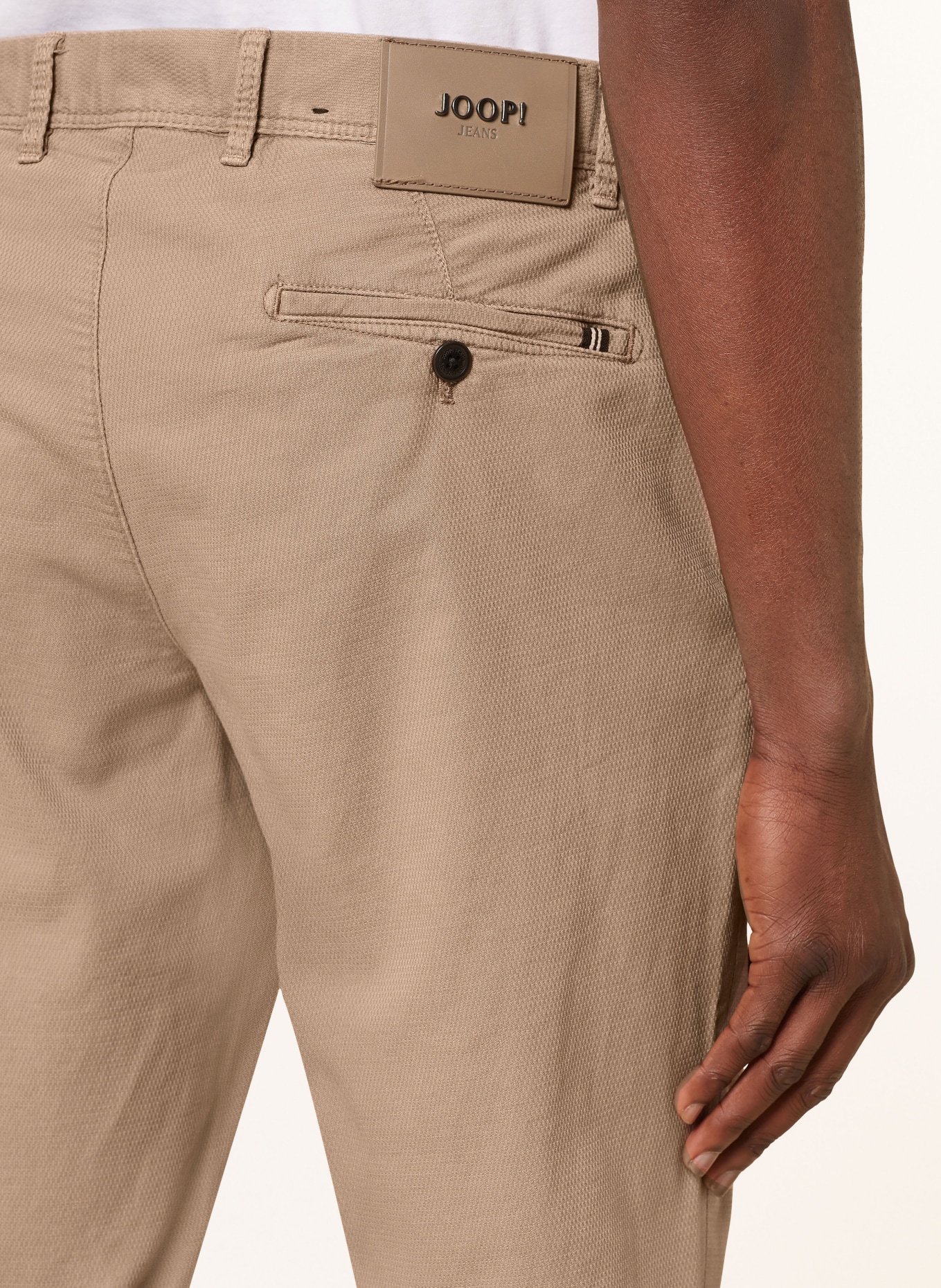 JOOP! JEANS Trousers MATTHEW modern fit, Color: BEIGE (Image 6)