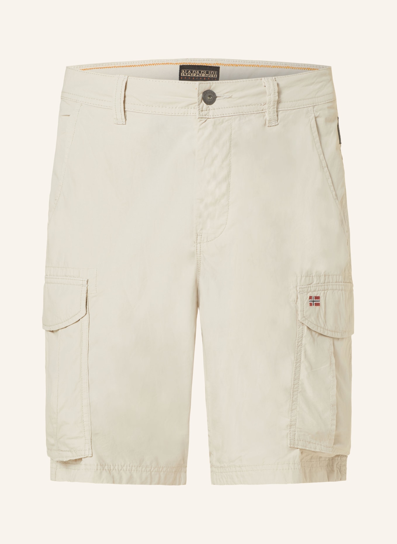 NAPAPIJRI Cargo shorts NOTO 2.0, Color: BEIGE (Image 1)