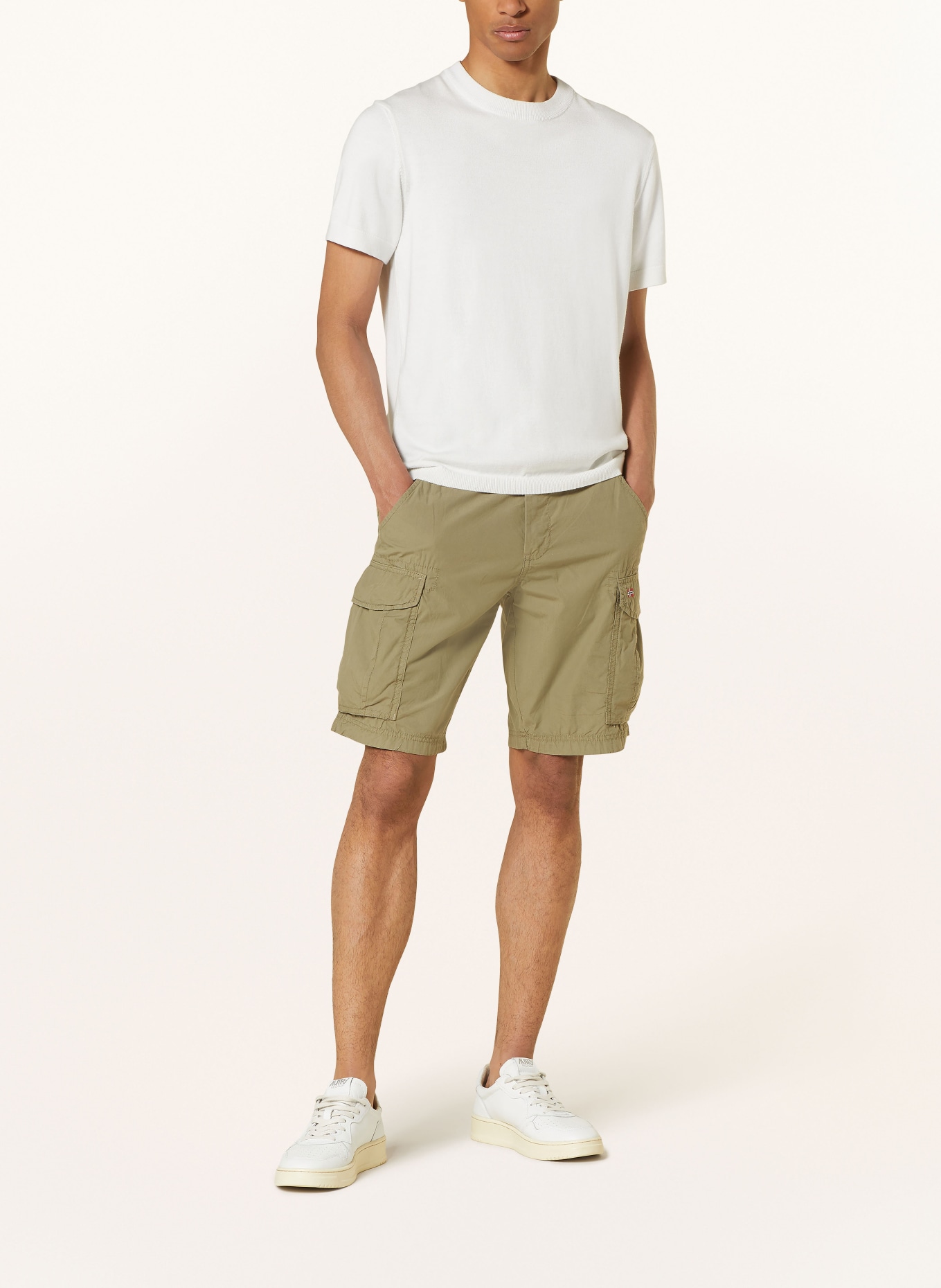 NAPAPIJRI Cargoshorts NOTO 2.0, Farbe: OLIV (Bild 2)