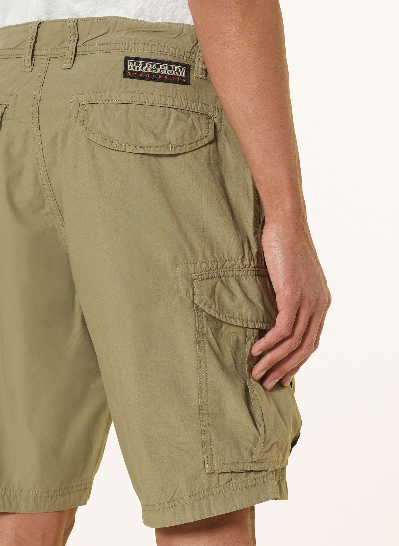 NAPAPIJRI Cargoshorts NOTO 2.0, Farbe: OLIV (Bild 6)