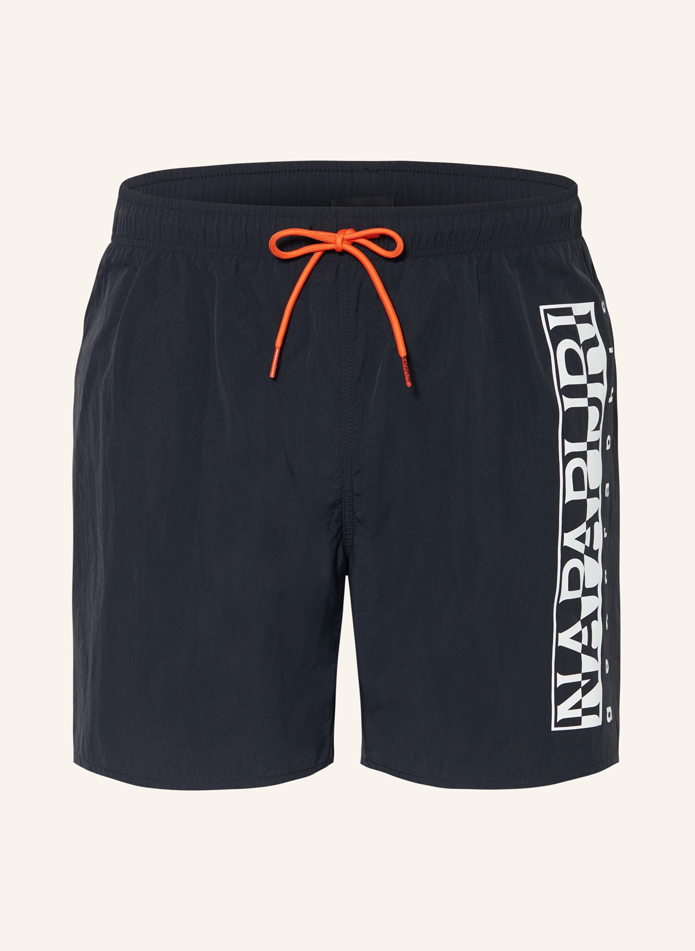 NAPAPIJRI Swim shorts, Color: BLACK/ WHITE (Image 1)