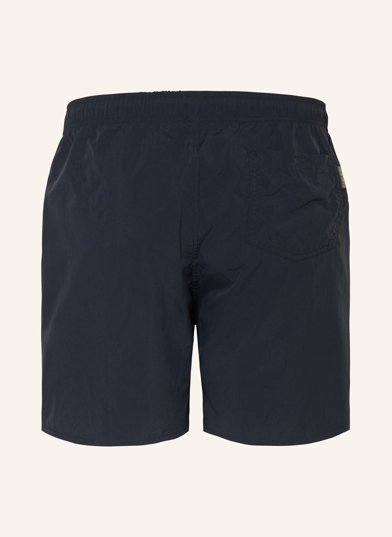 NAPAPIJRI Swim shorts, Color: BLACK/ WHITE (Image 2)
