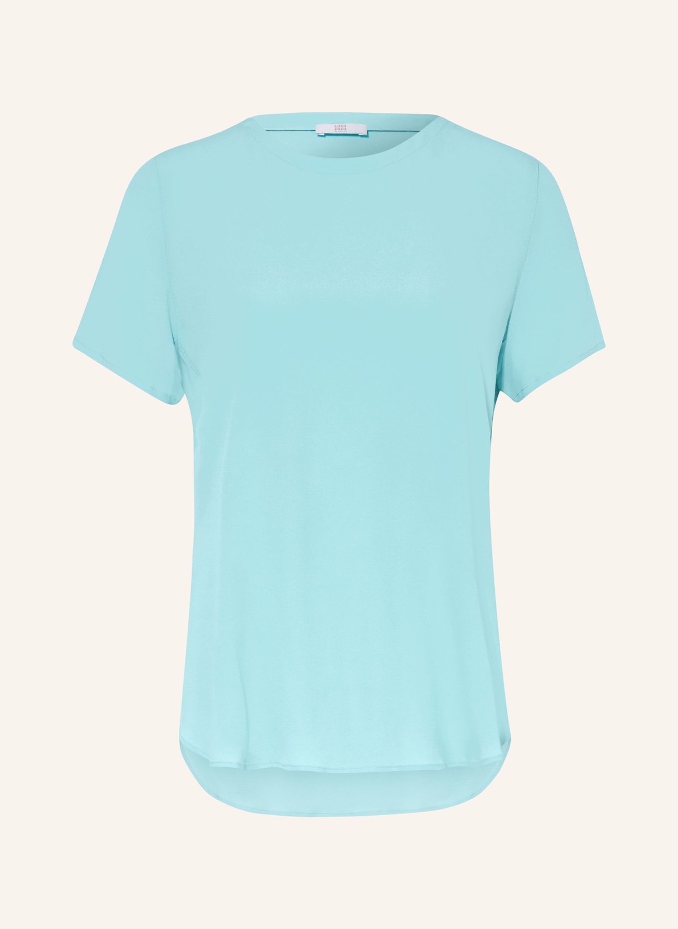 RIANI Shirt blouse with silk, Color: TURQUOISE (Image 1)