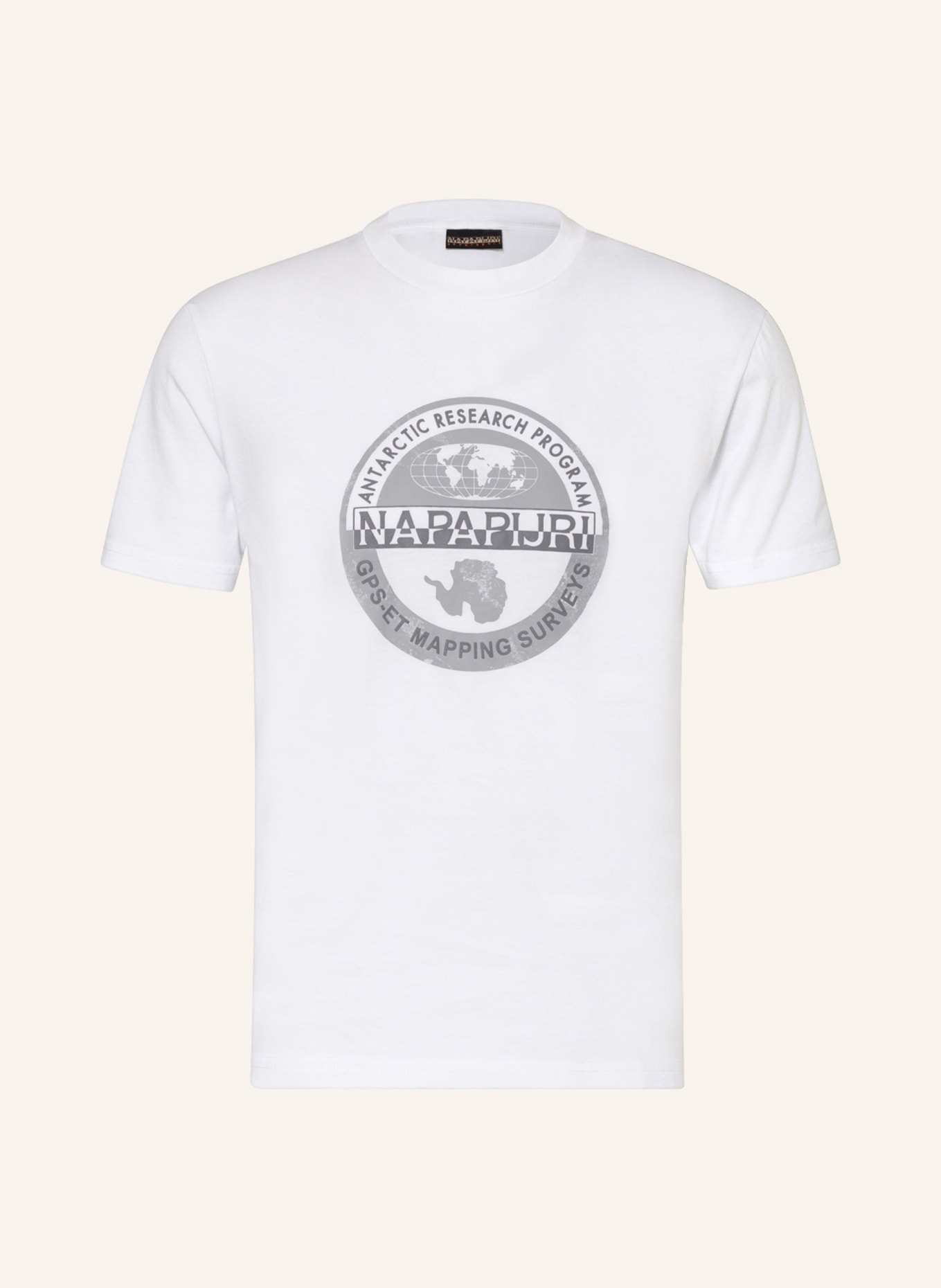 NAPAPIJRI T-shirt BOLLO, Color: WHITE (Image 1)