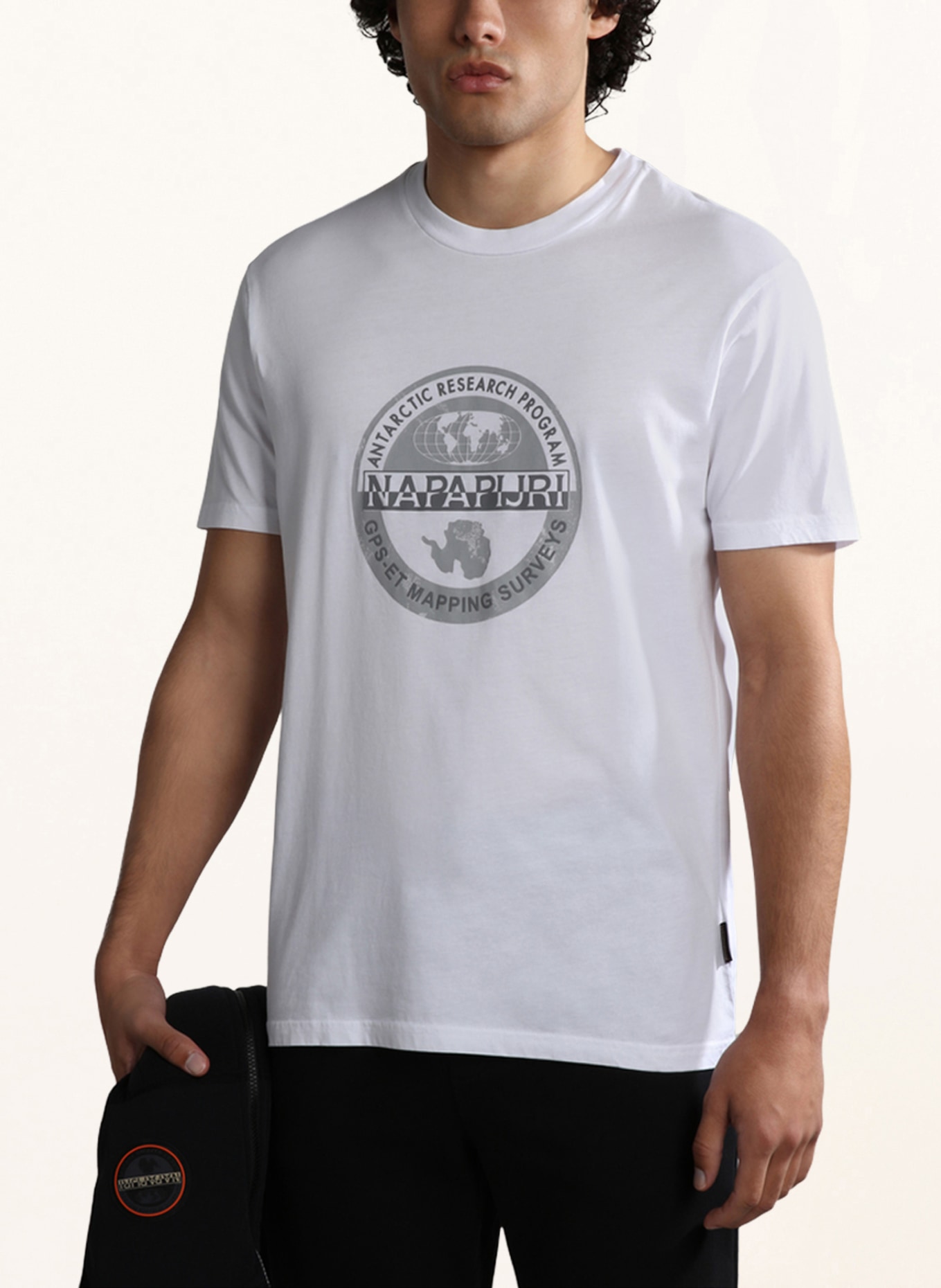NAPAPIJRI T-shirt BOLLO, Color: WHITE (Image 2)