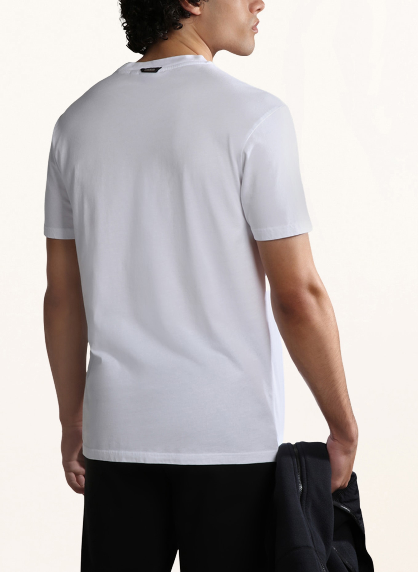 NAPAPIJRI T-shirt BOLLO, Color: WHITE (Image 3)