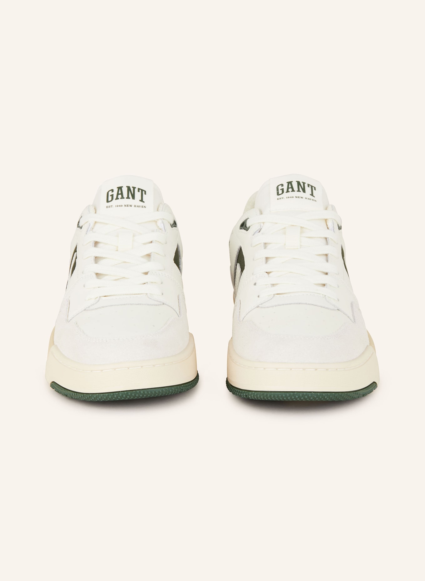 GANT Sneakers BROOKPAL, Color: WHITE/ DARK GREEN (Image 3)