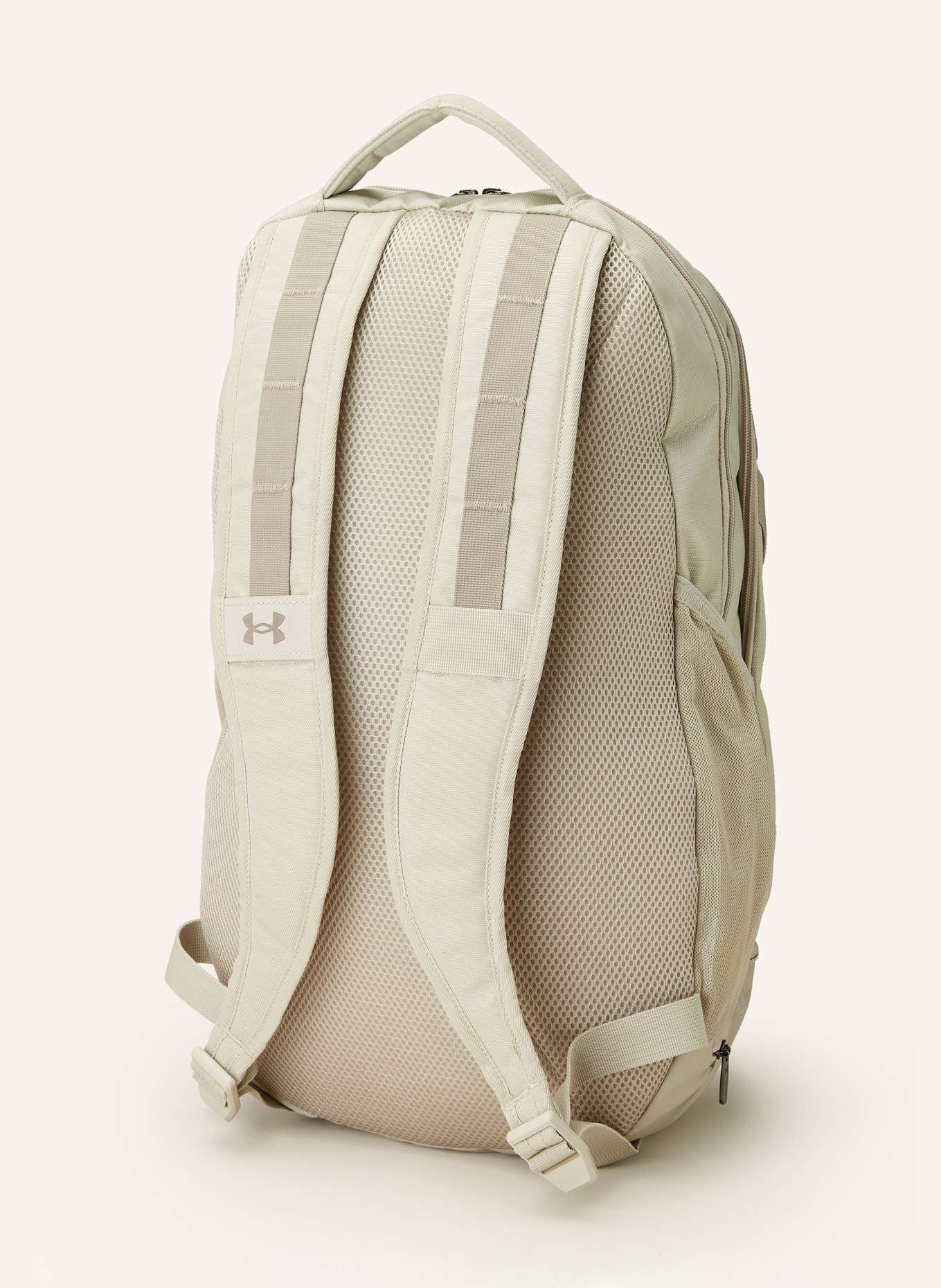 UNDER ARMOUR Backpack UA HUSTLE 5.0 29 l with laptop compartment, Color: CREAM (Image 2)
