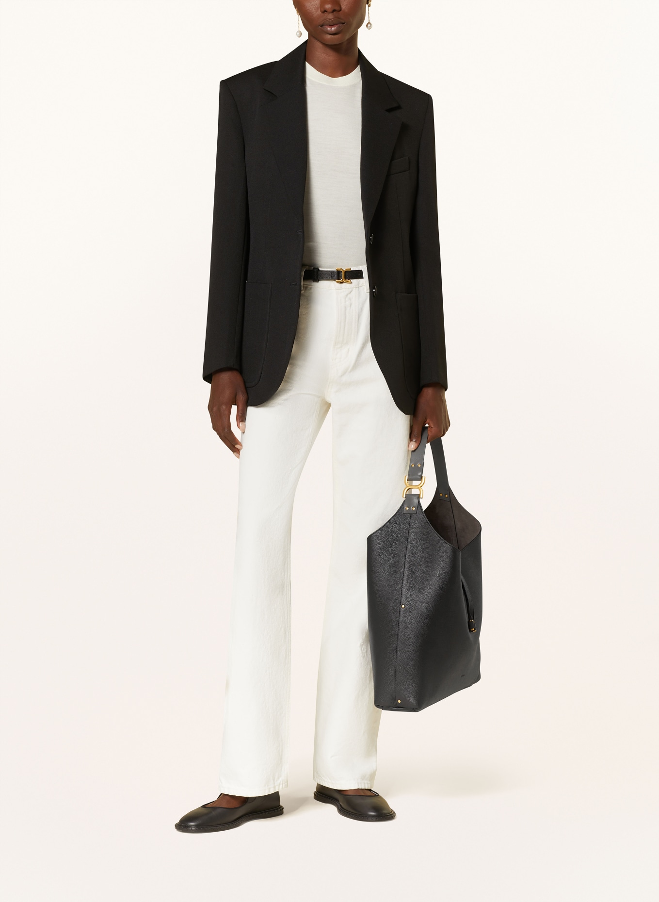 Chloé Hobo-Bag MARCIE, Farbe: BLACK (Bild 5)