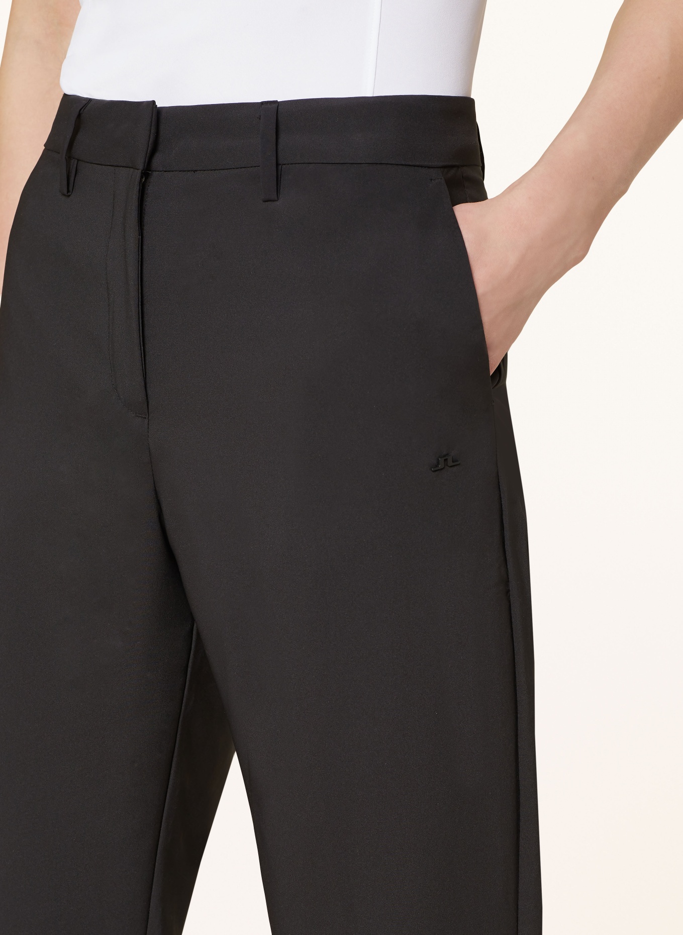 J.LINDEBERG Golf trousers, Color: BLACK (Image 5)