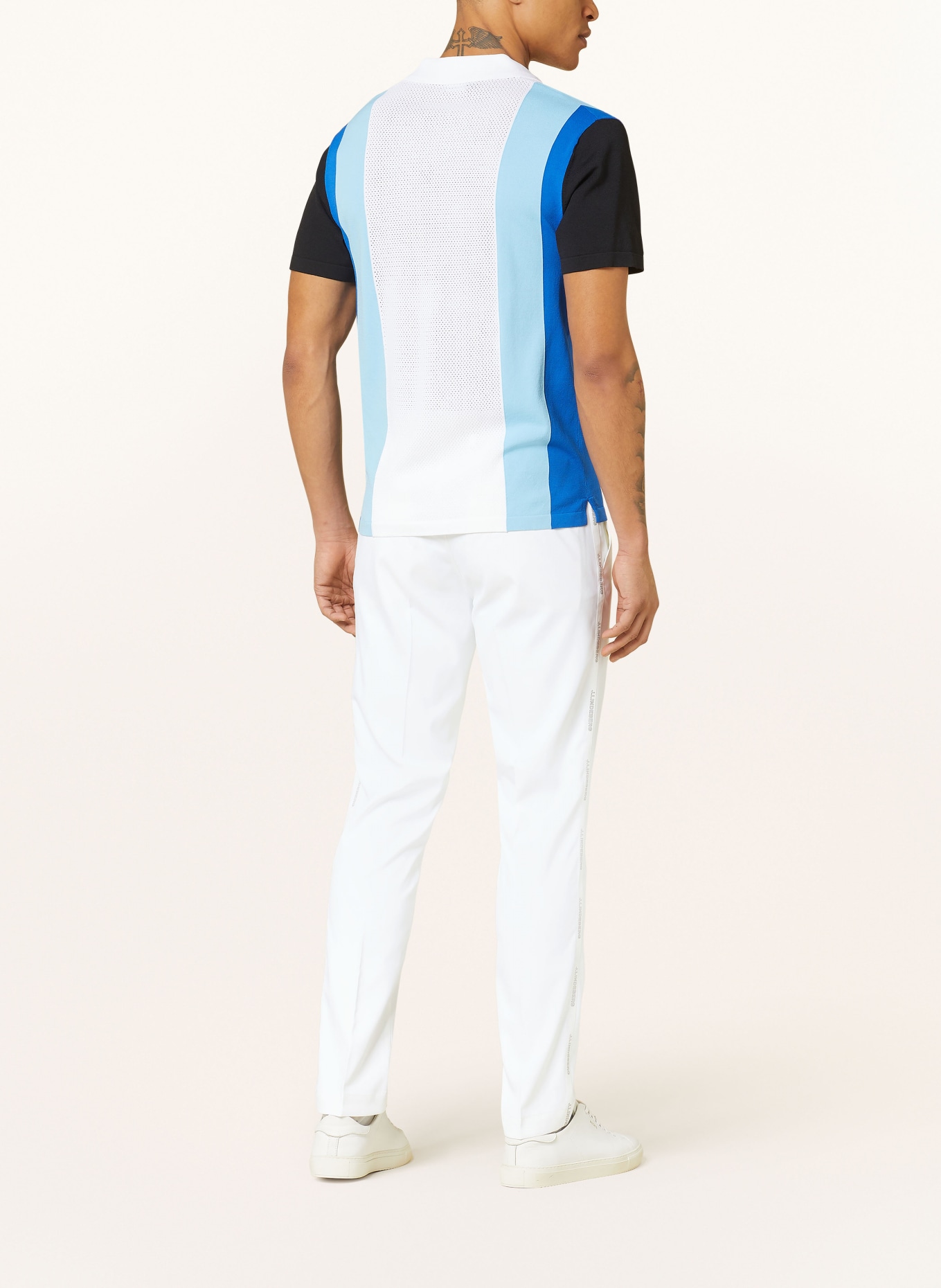 J.LINDEBERG Golf trousers, Color: WHITE (Image 3)