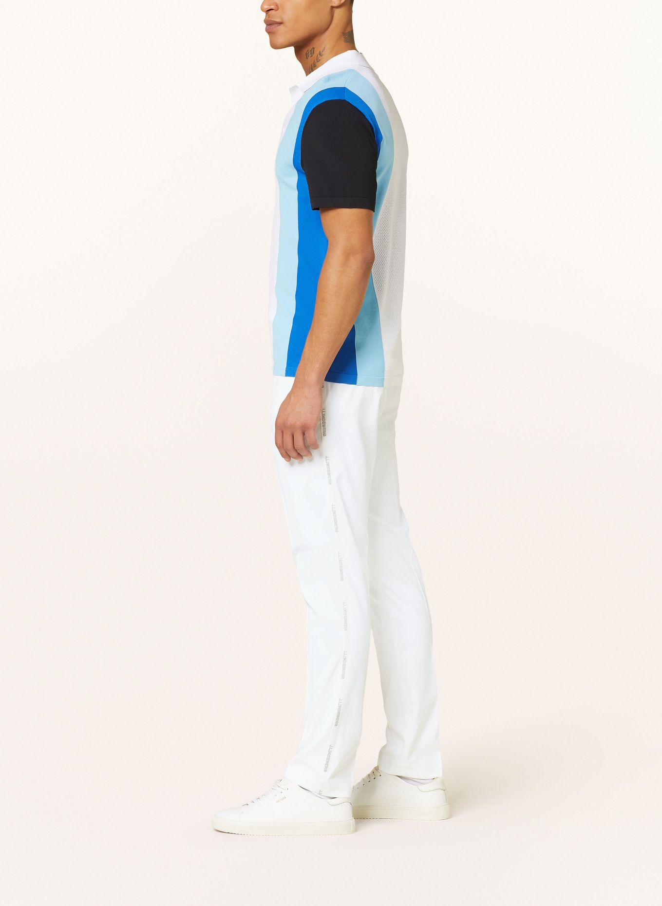J.LINDEBERG Golf trousers, Color: WHITE (Image 4)